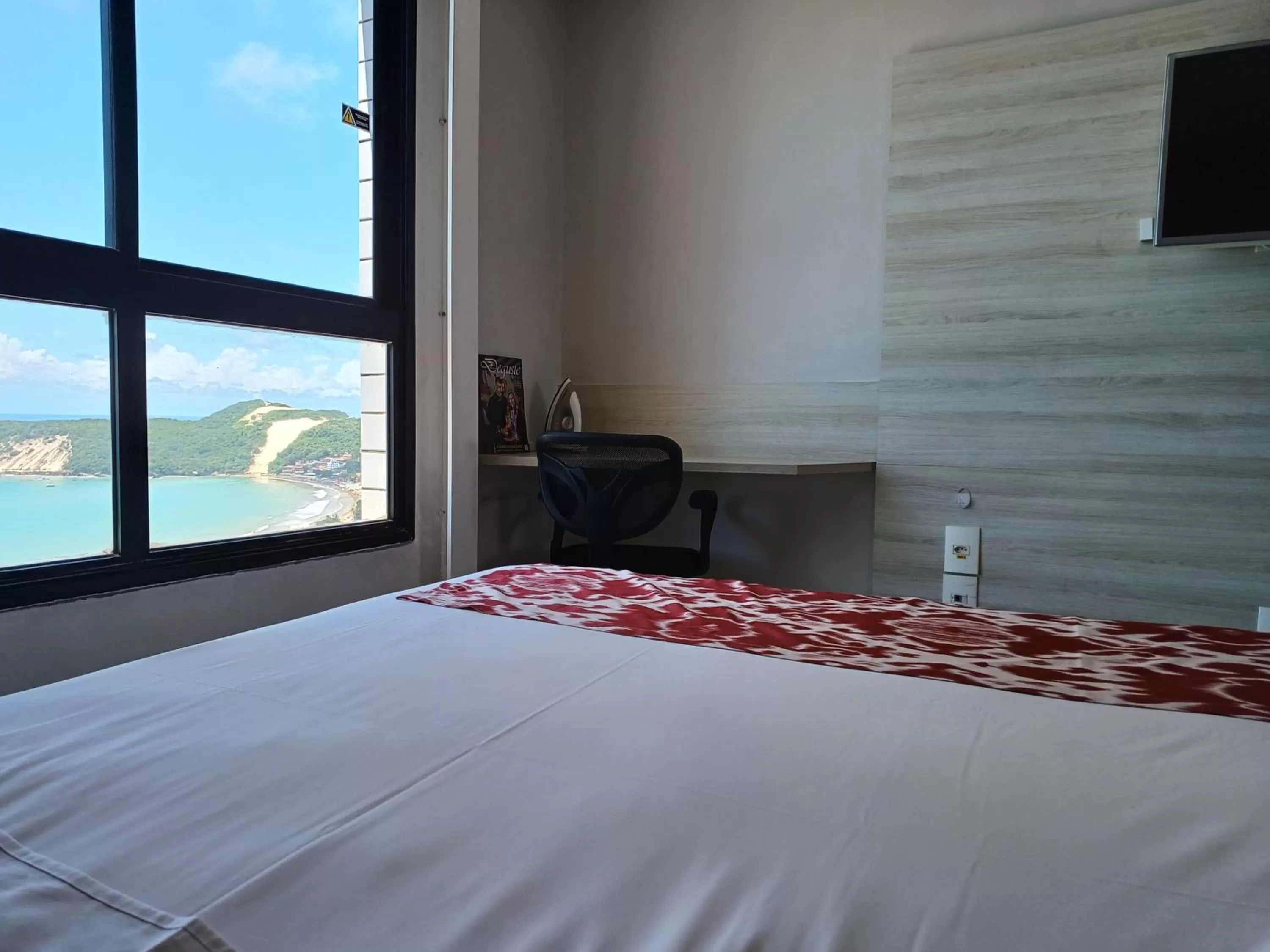 Photo of the whole room, Bed in Ponta Negra Flat Confort 18 Andar