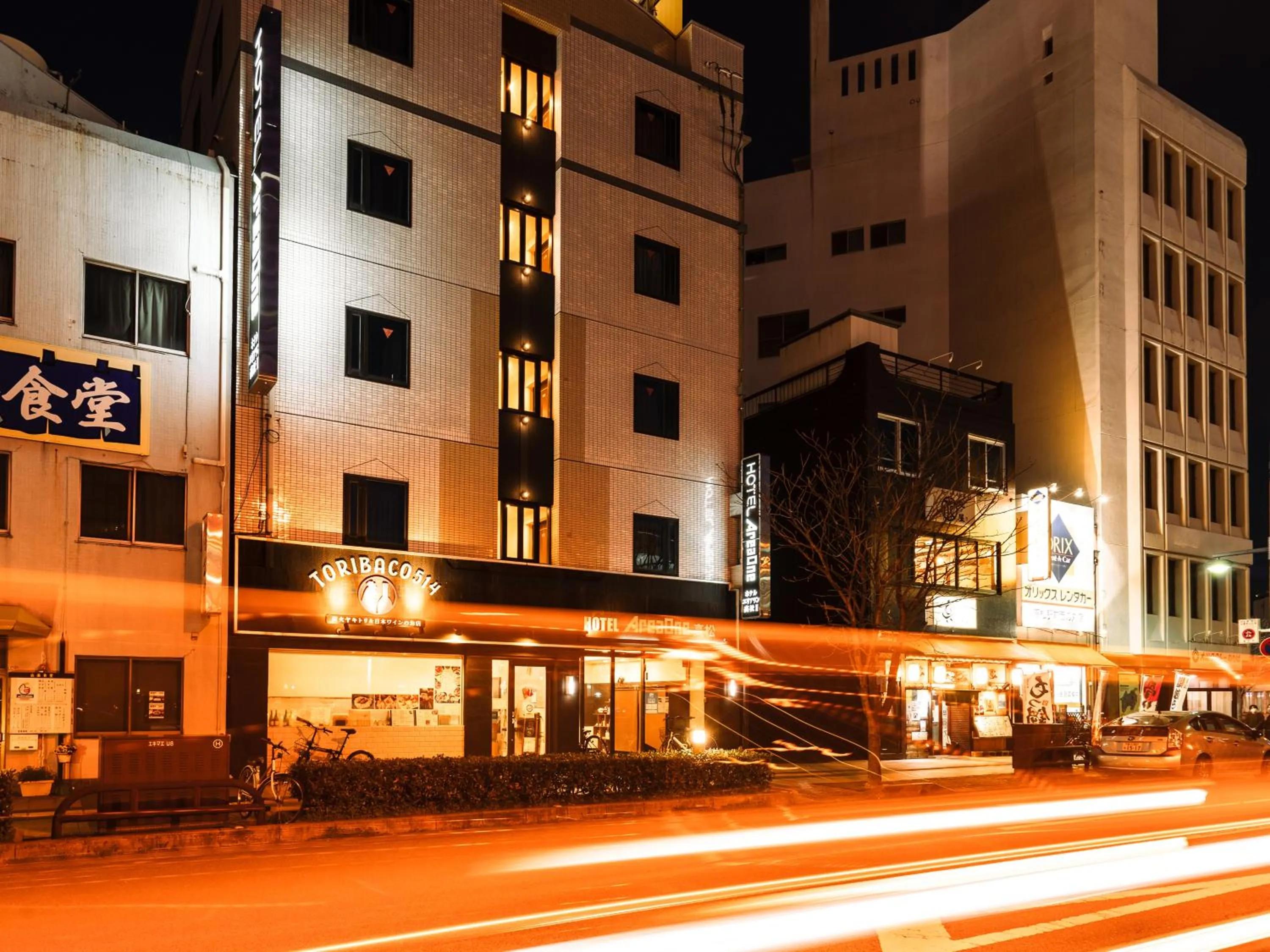 Property building in Hotel AreaOne Takamatsu