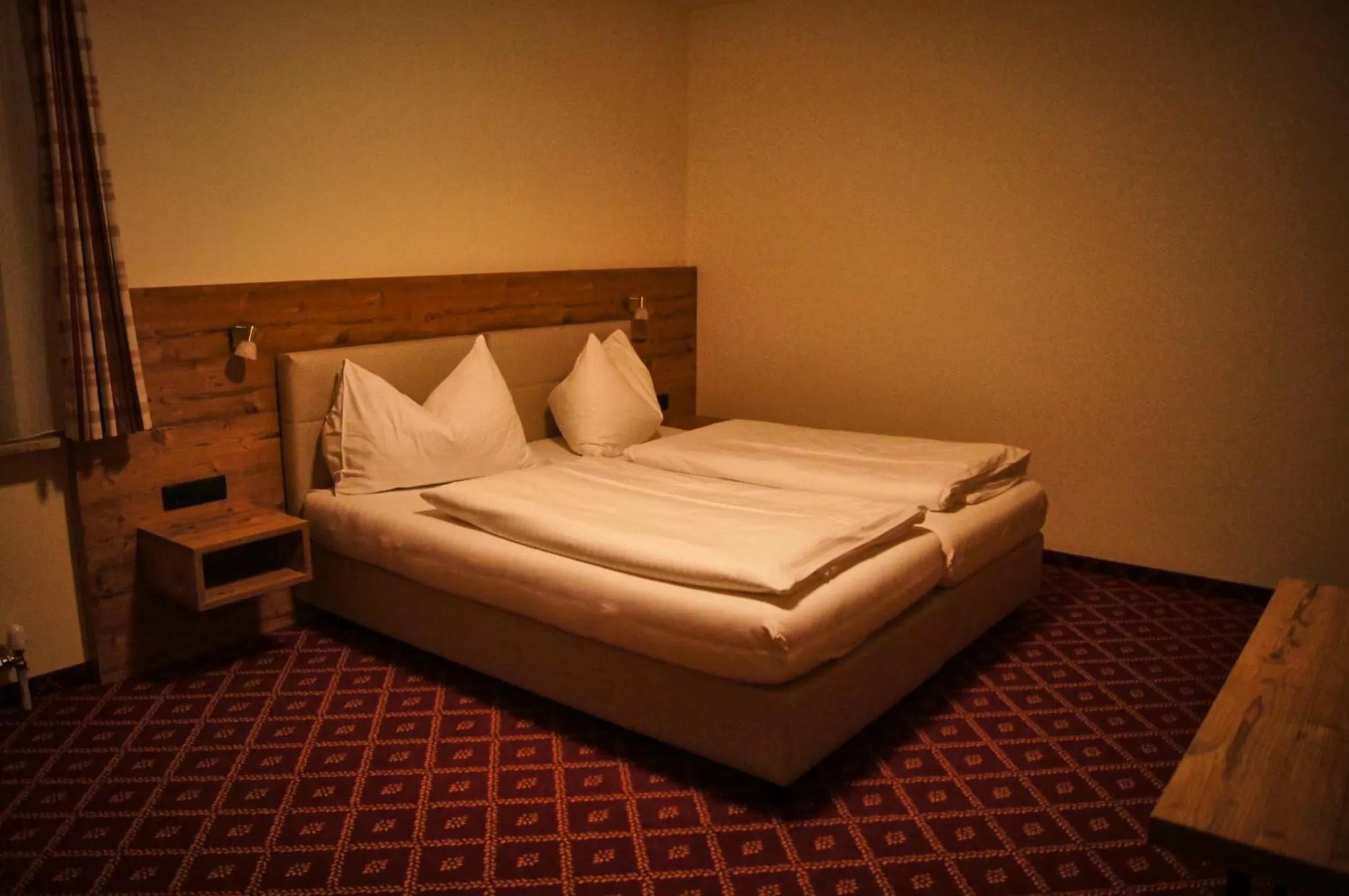 Photo of the whole room, Bed in Hotel-Restaurant Schwaiger***