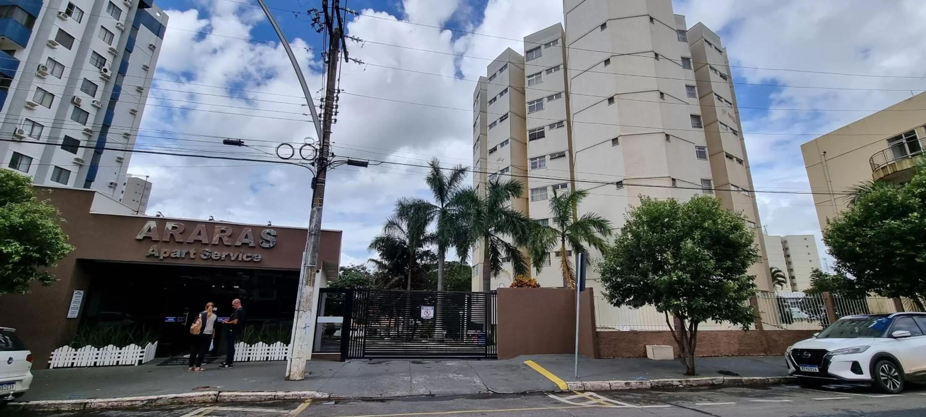 Property building in ARARAS Apart Hotel - CTC