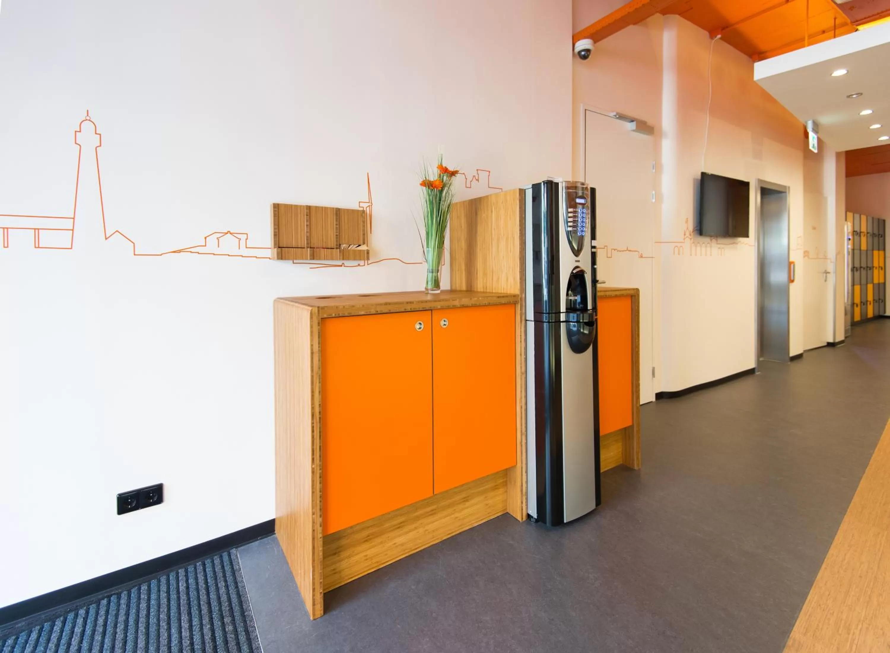 Coffee/tea facilities in easyHotel The Hague City Centre