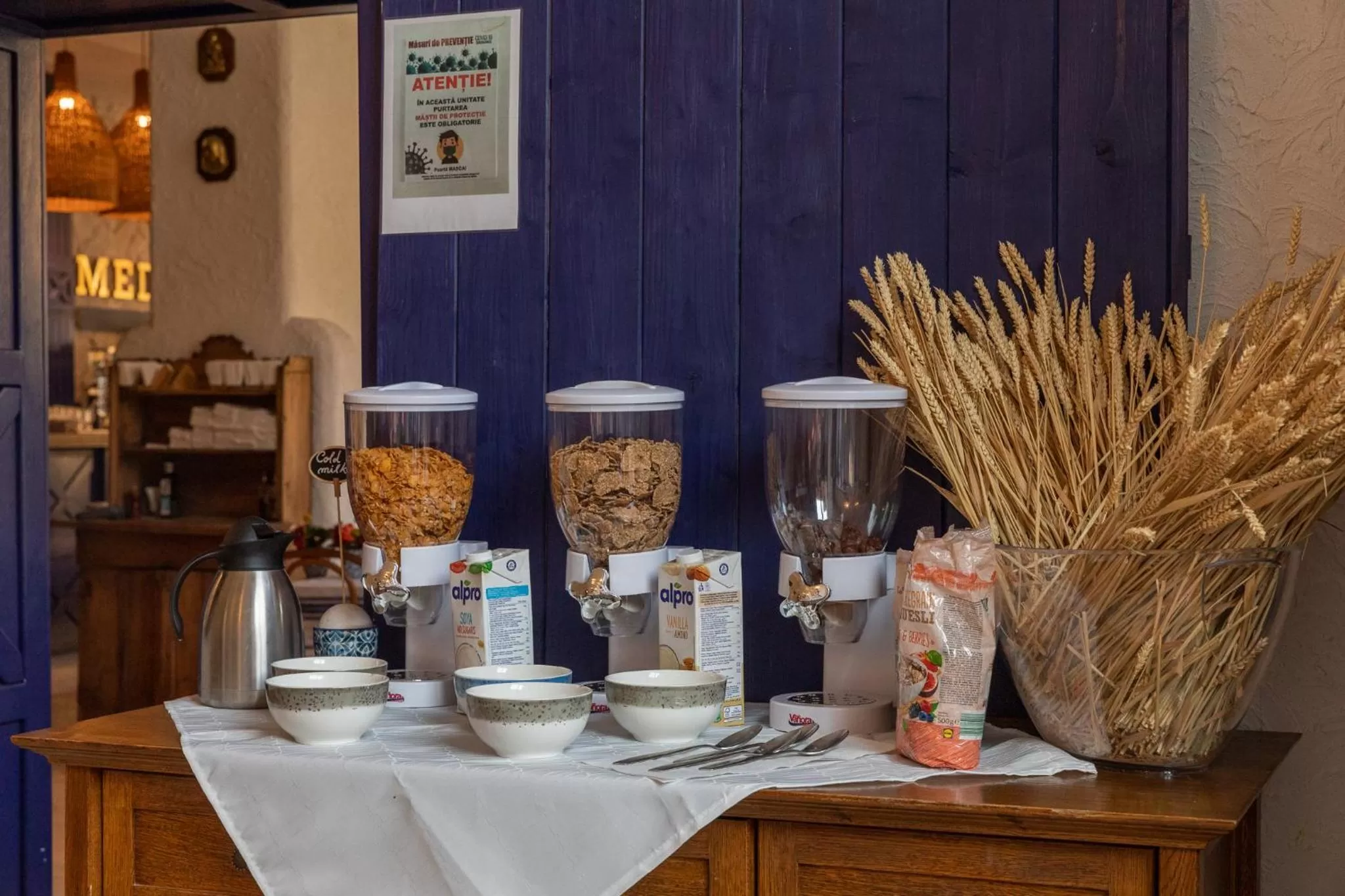 Breakfast in Hotel Gott