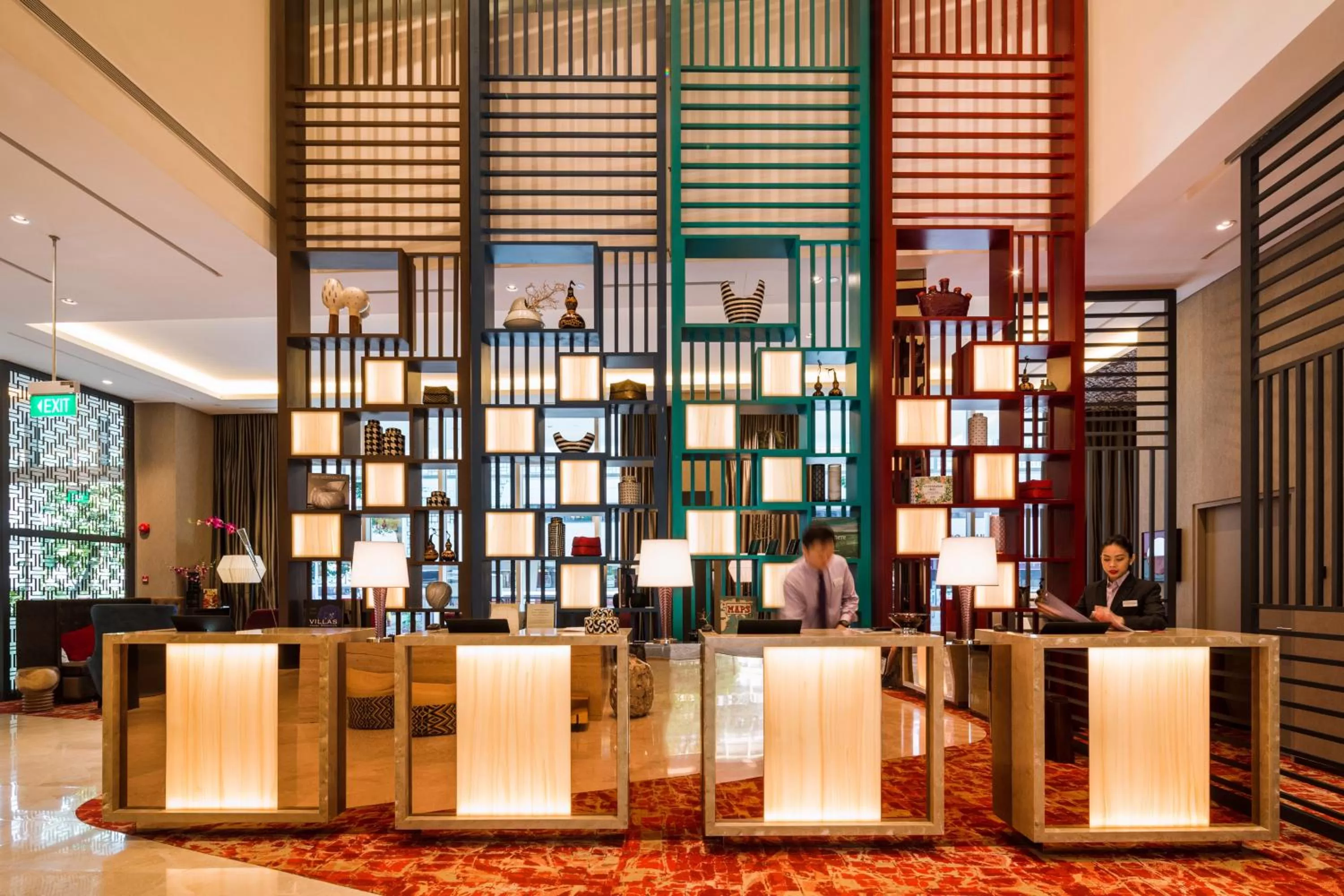 Staff in Mercure Singapore Bugis