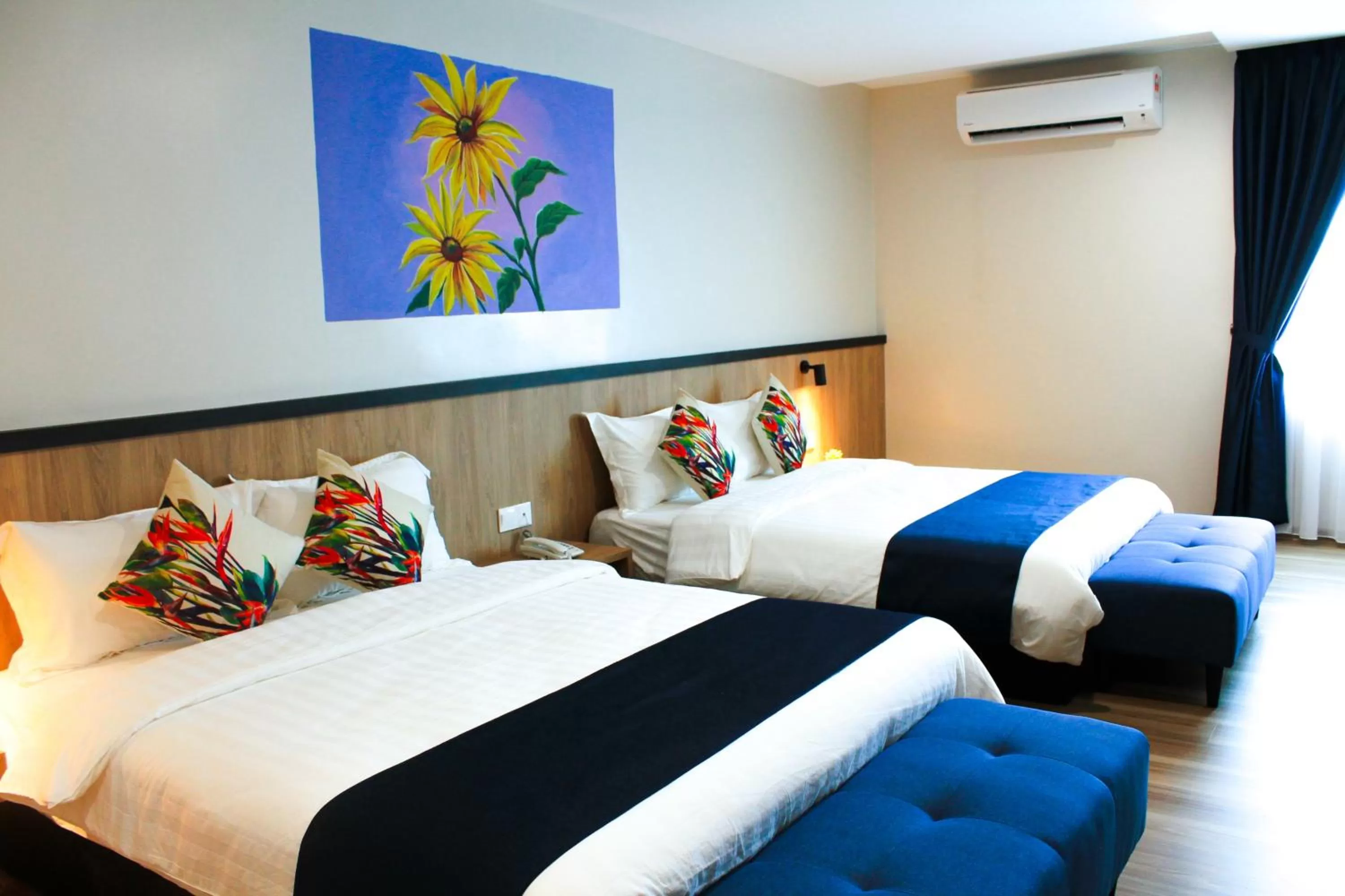 Bed in Savana Hotel & Serviced Apartments