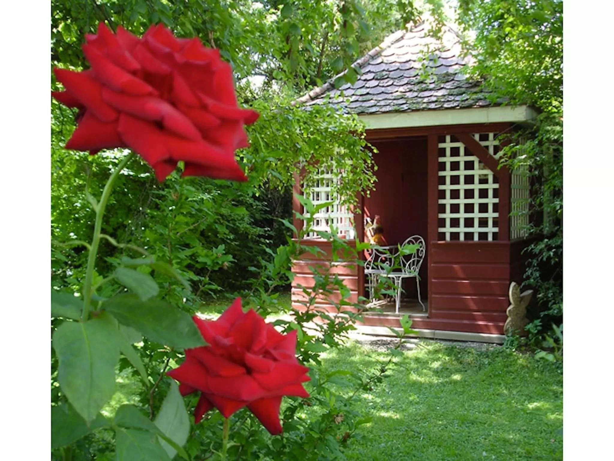 Patio in Hotel Bürkle