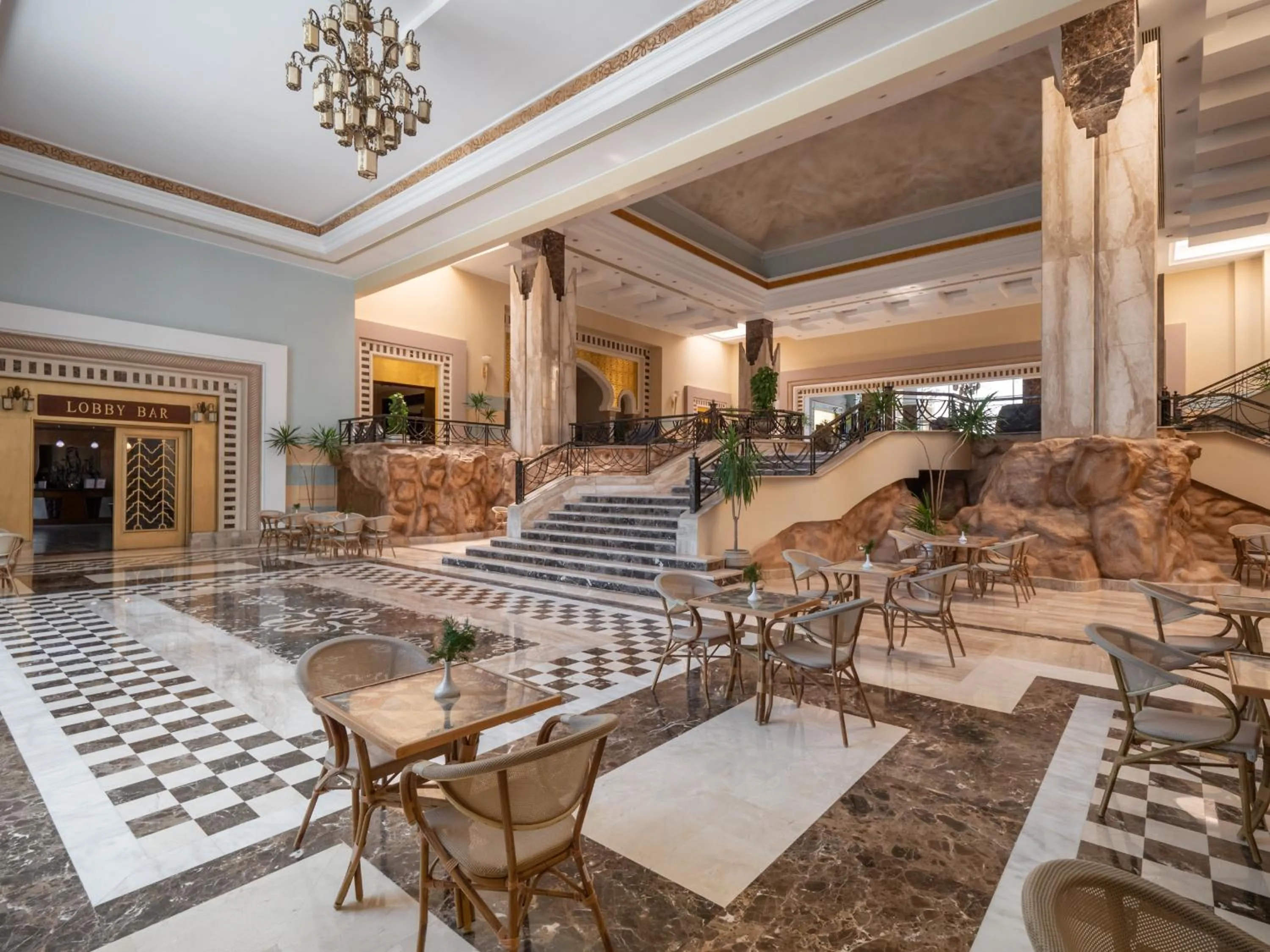 Lobby or reception in Serenity Alpha Beach - Ex Serenity Makadi Beach