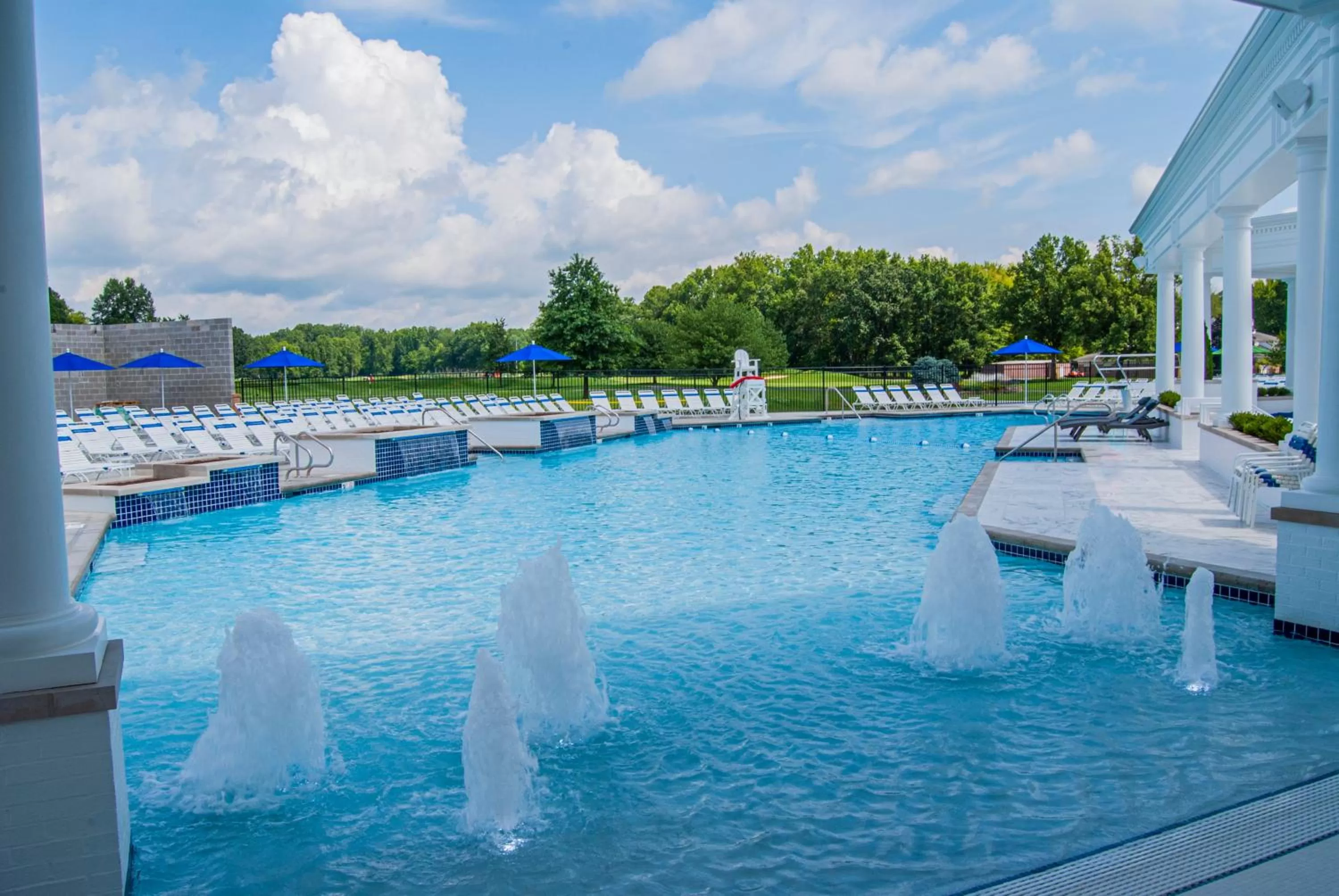 Swimming pool in The Grand Resort