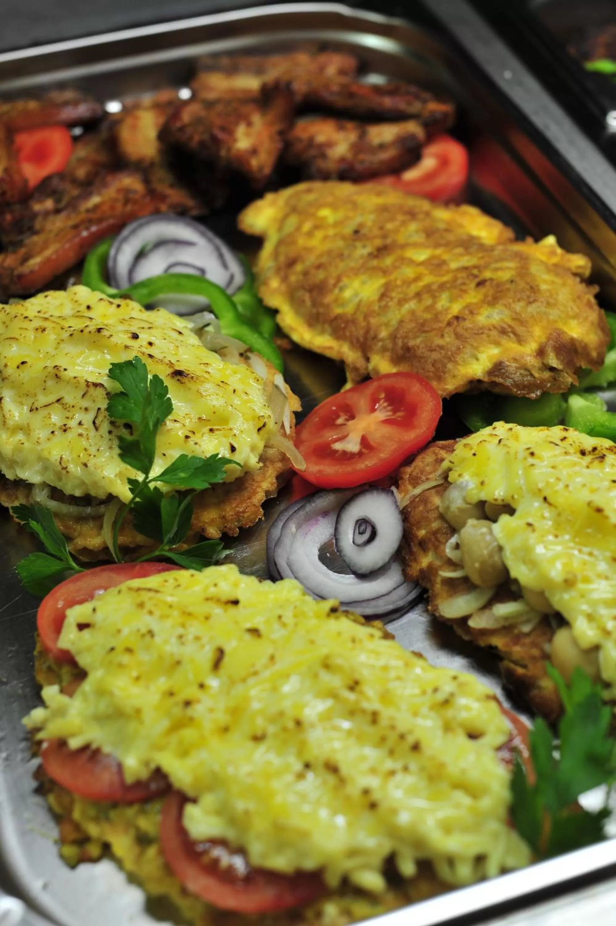 Food close-up in Hotel Tigra