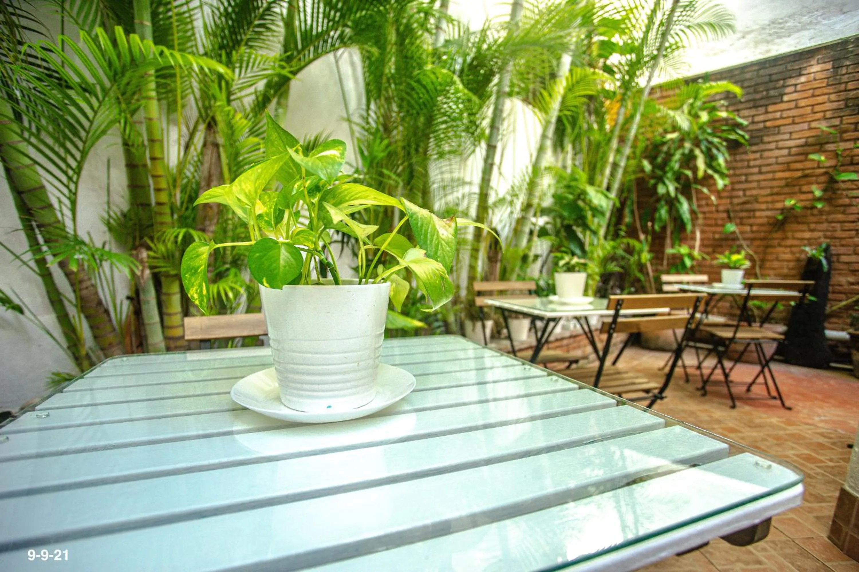 Patio in Suite Colonial by Cristi