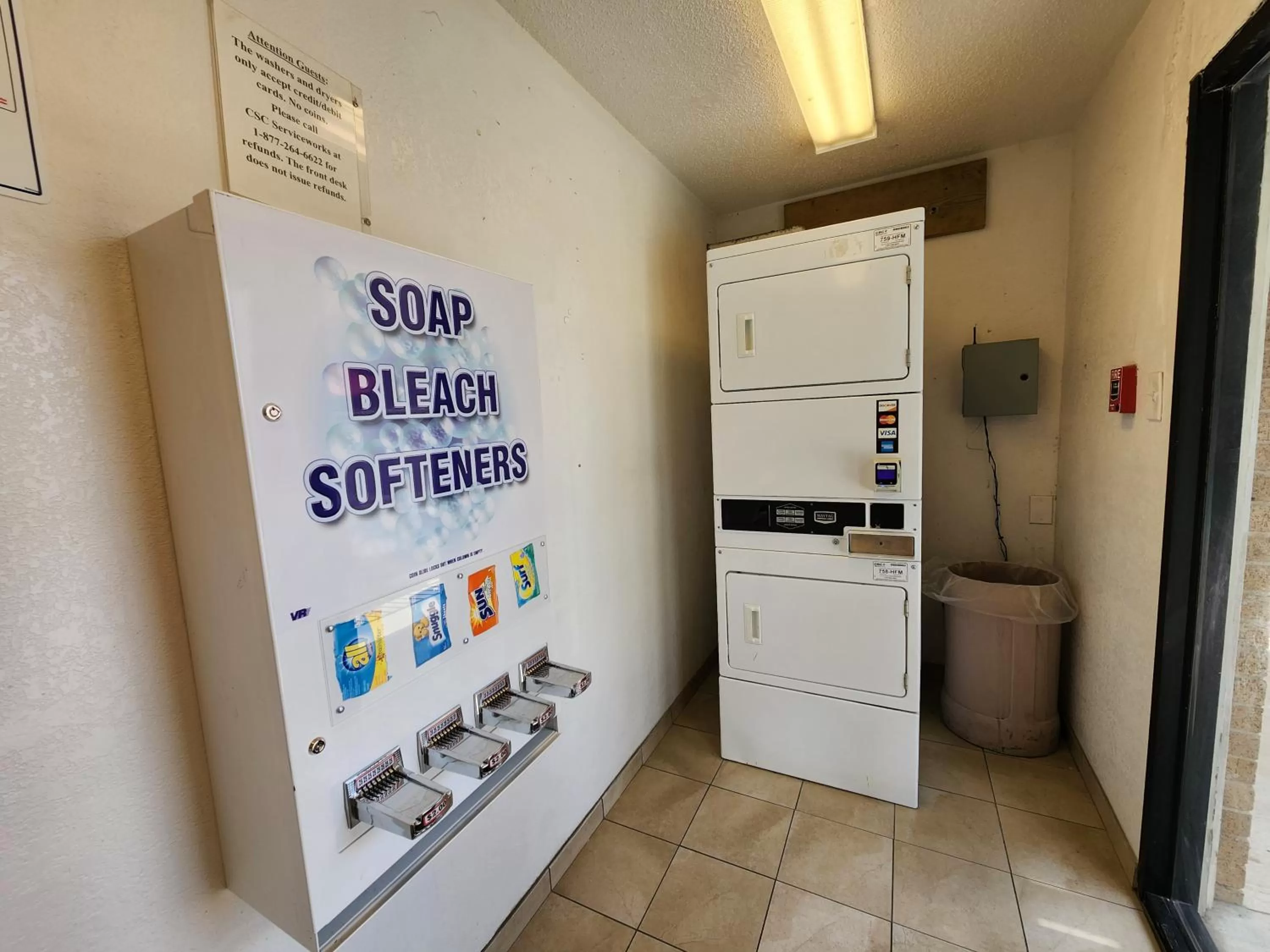 laundry in Motel 6-Baytown, TX - Baytown East