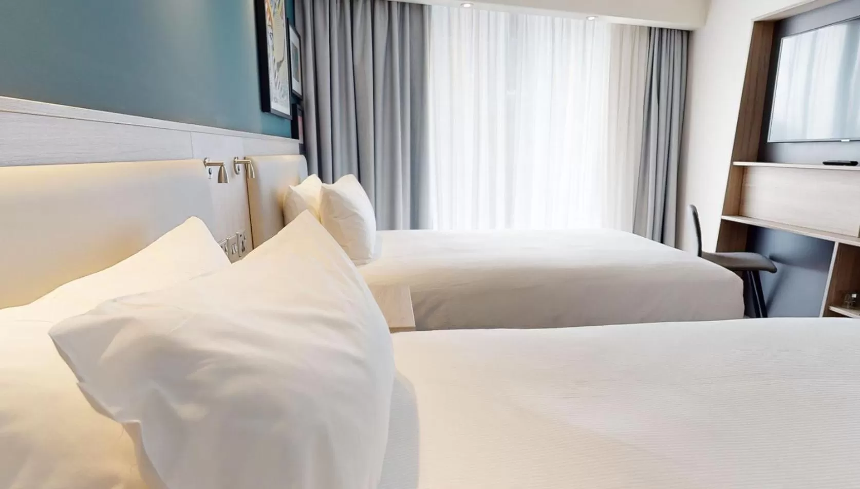 Bed in Hampton By Hilton Manchester Northern Quarter