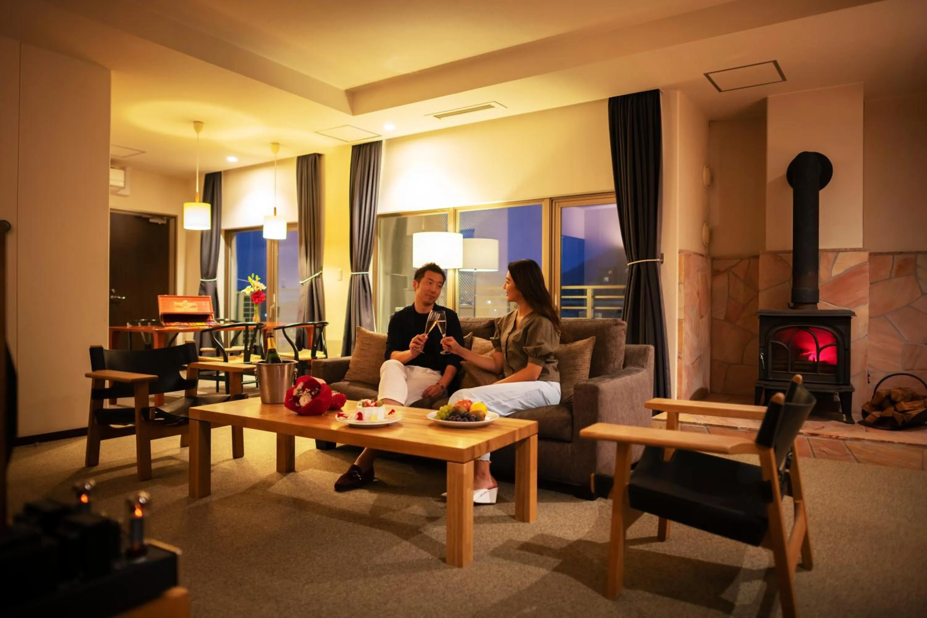 People in Villa Concordia Resort & Spa