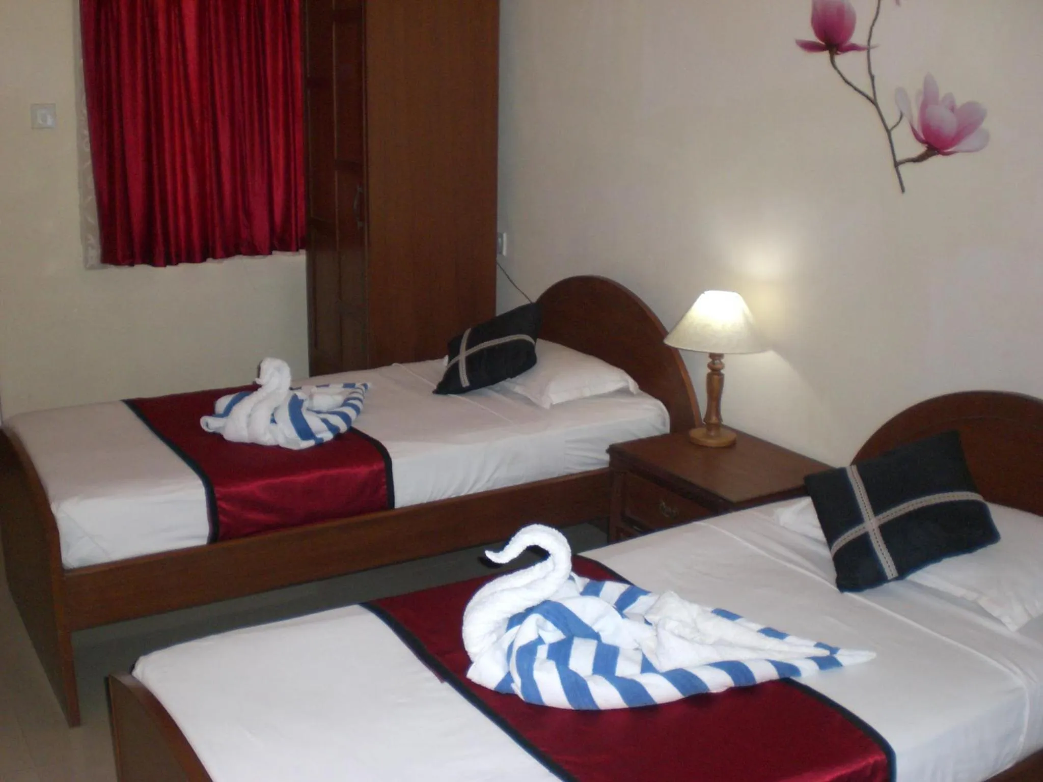 Bedroom, Bed in A's Holiday Beach Resort