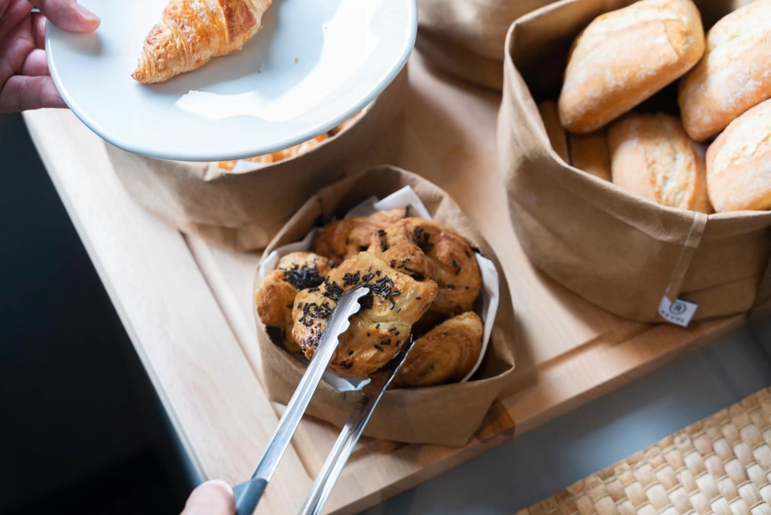 Buffet breakfast in Nest Style Valencia