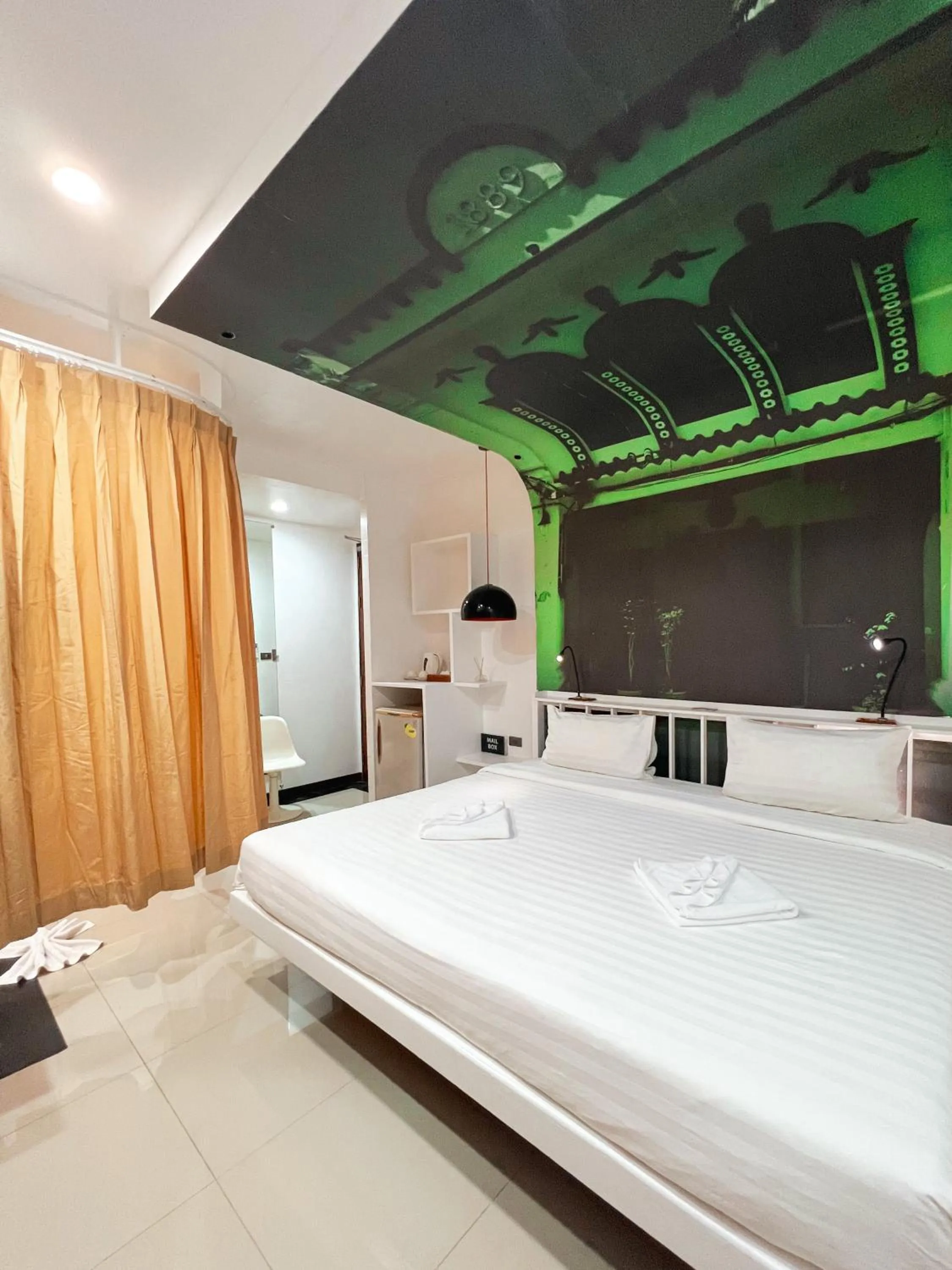 Bed in The Color Kata