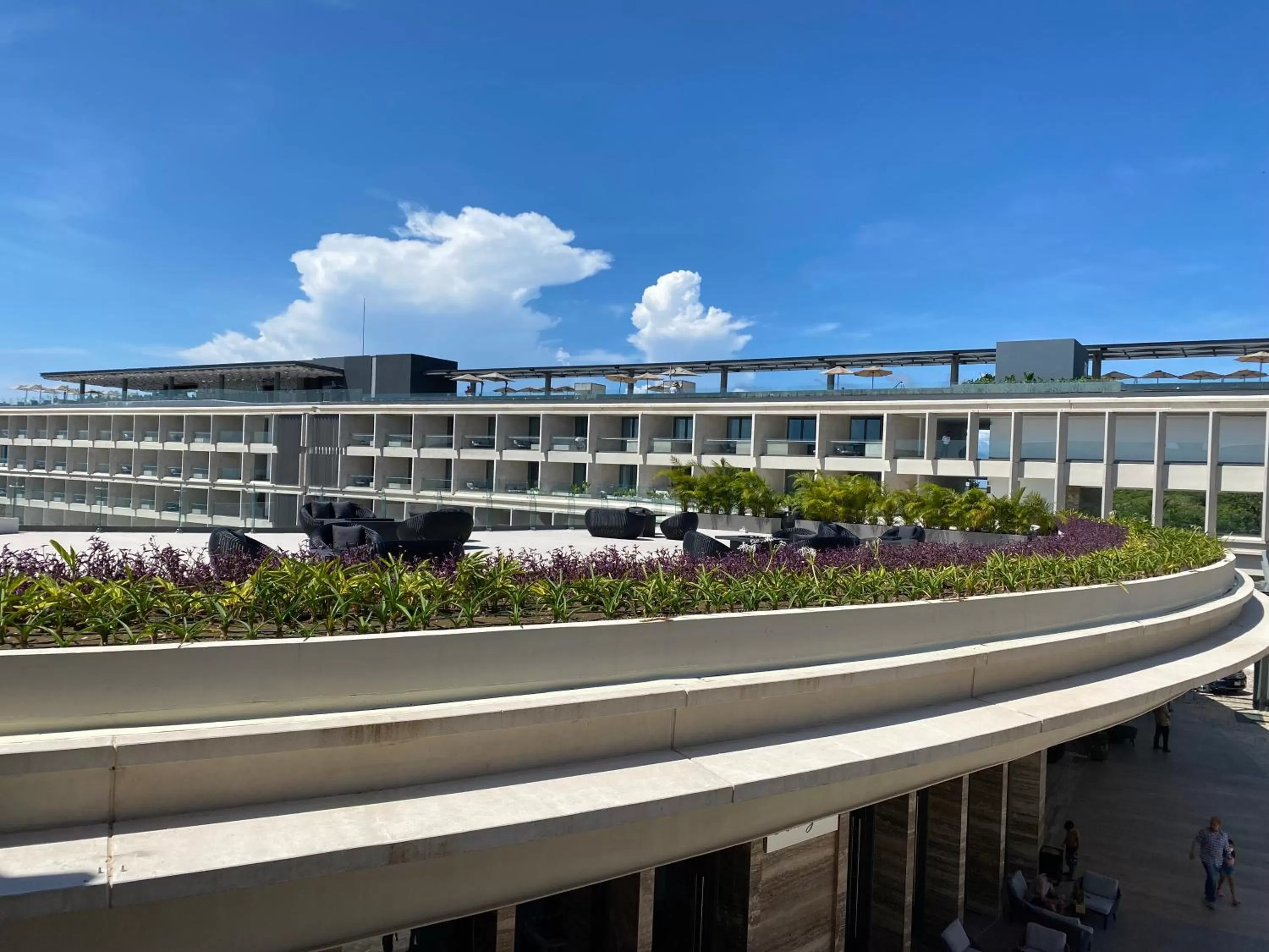 Property building in Dreams Bahia Mita Surf and Spa - All Inclusive