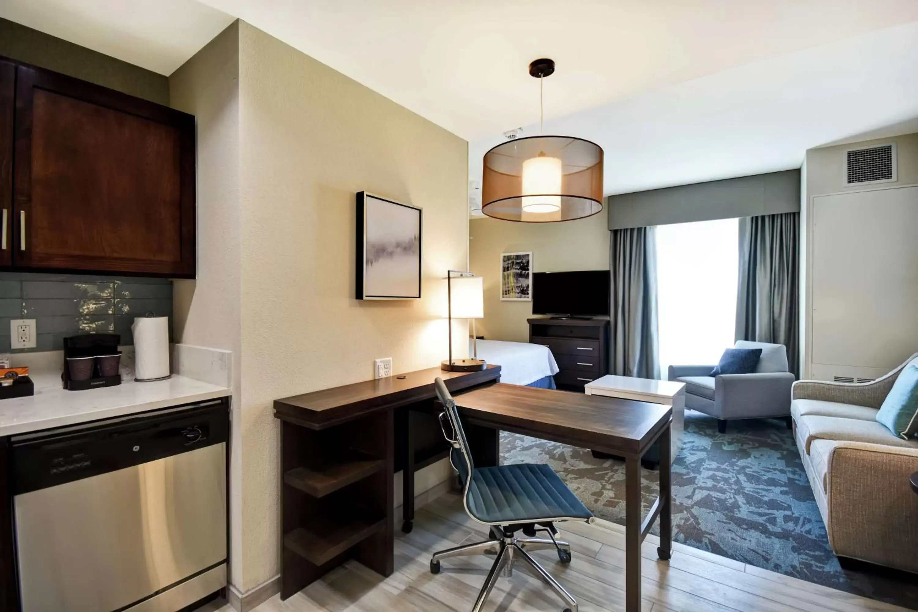 King Studio Suite - Hearing Access/Non-Smoking in Homewood Suites By Hilton Salt Lake City Airport King Studio Suite - Hearing Access/Non-Smoking in Homewood Suites By Hilton Salt Lake City Airport