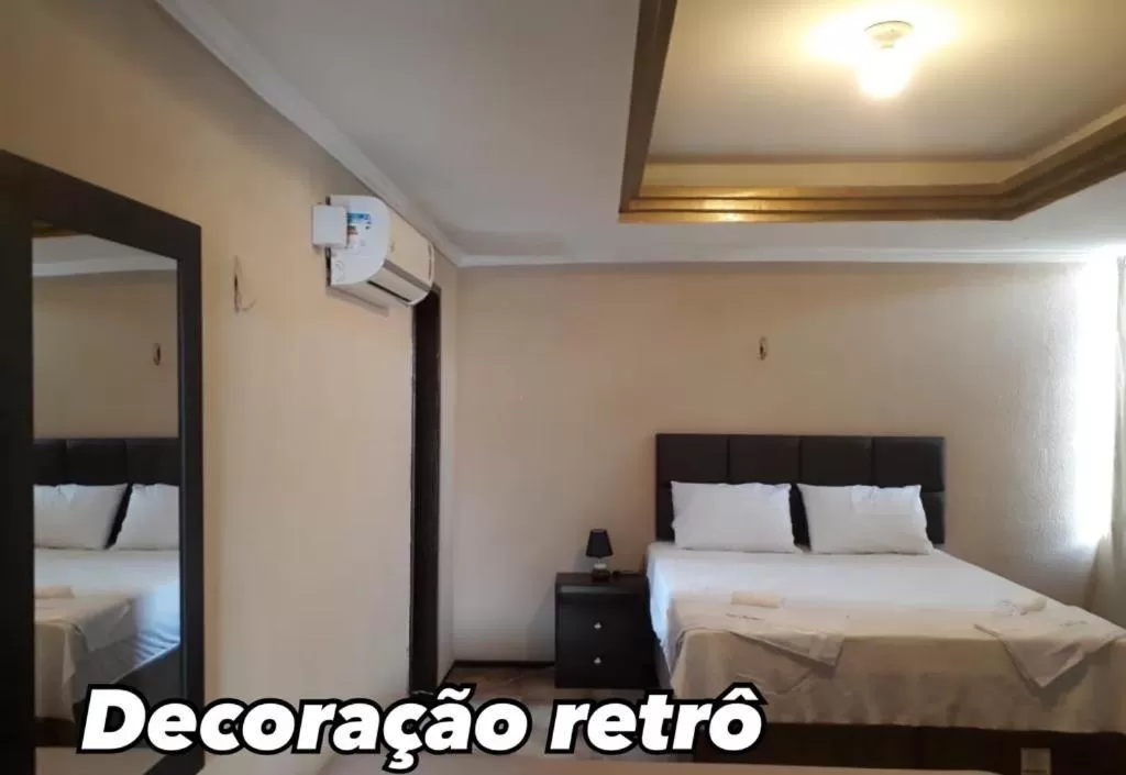 Bed in Hotel Nacional