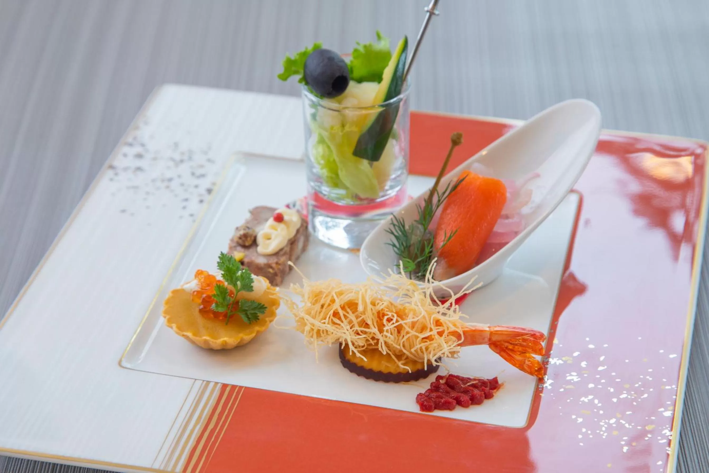 Food in La Vista Furano Hills Natural Hot Spring