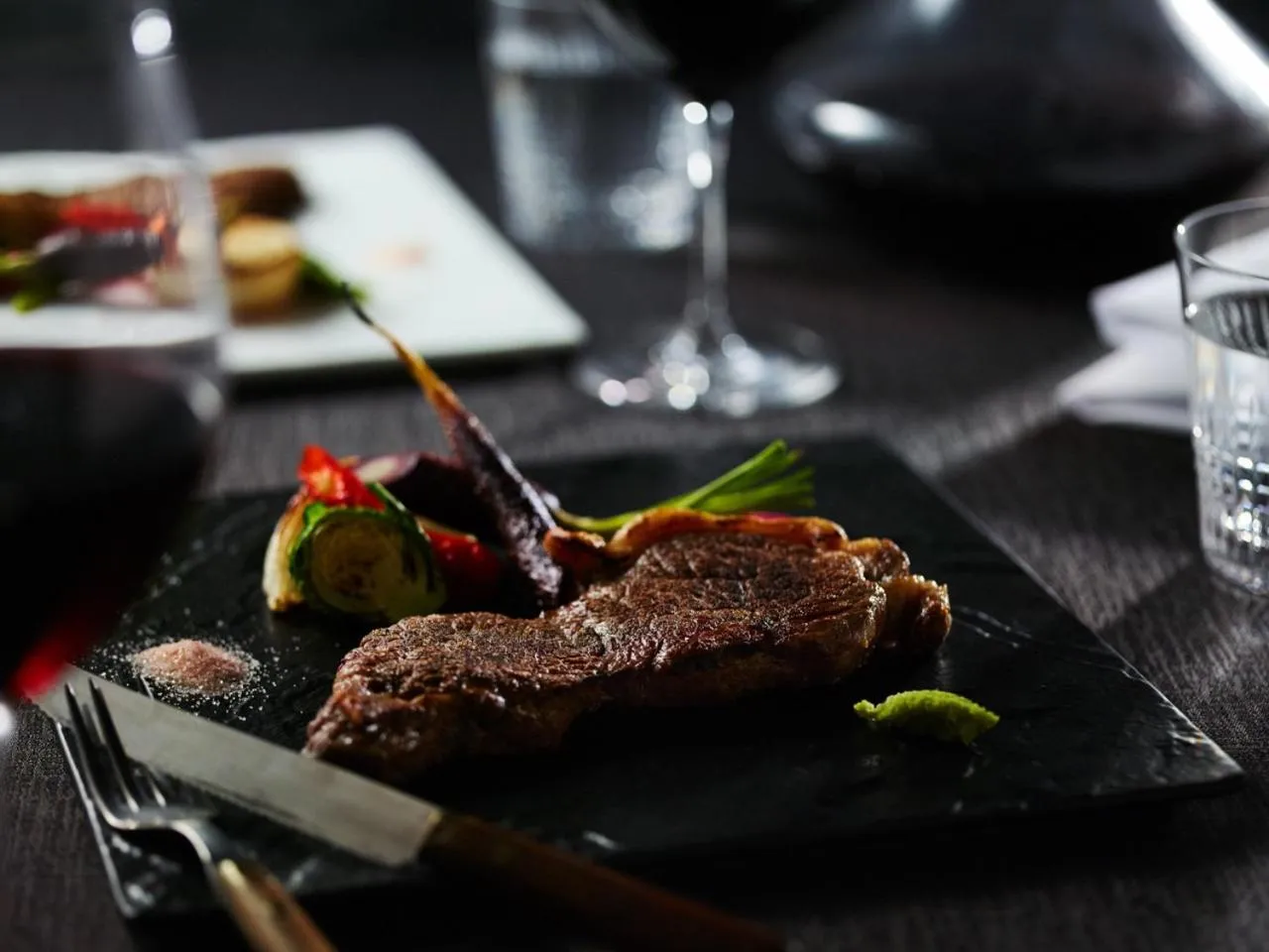 Dinner in LIBER HOTEL Osaka