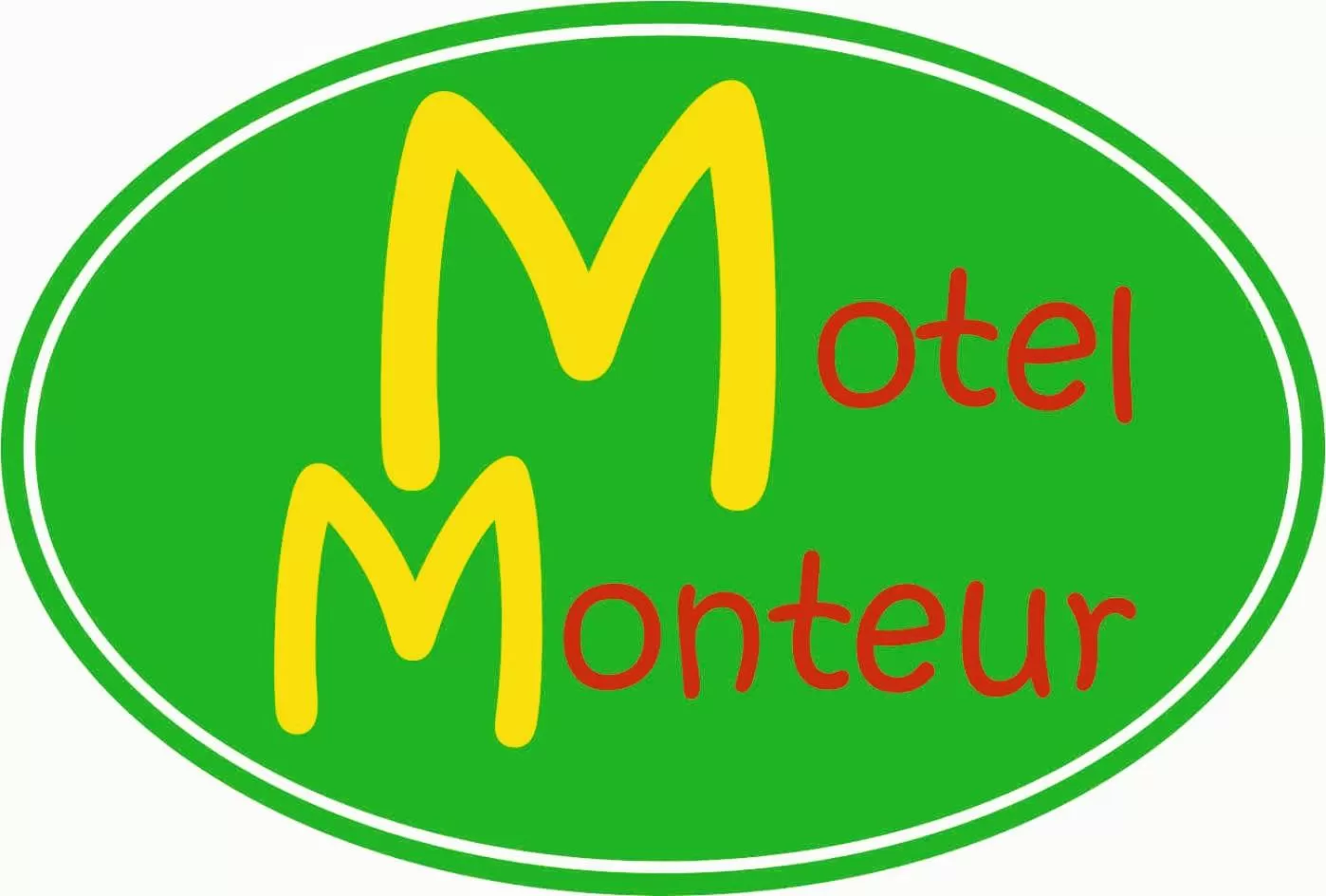 Property logo or sign in Motel Monteur