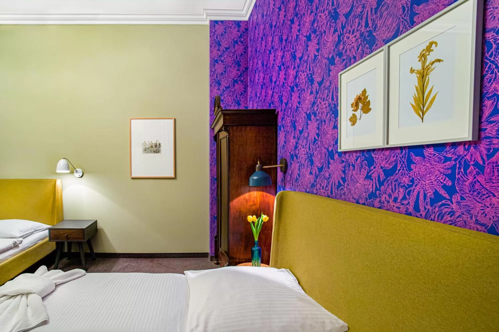 Staff, Bed in Hotel BELLEVUE am Kurfürstendamm