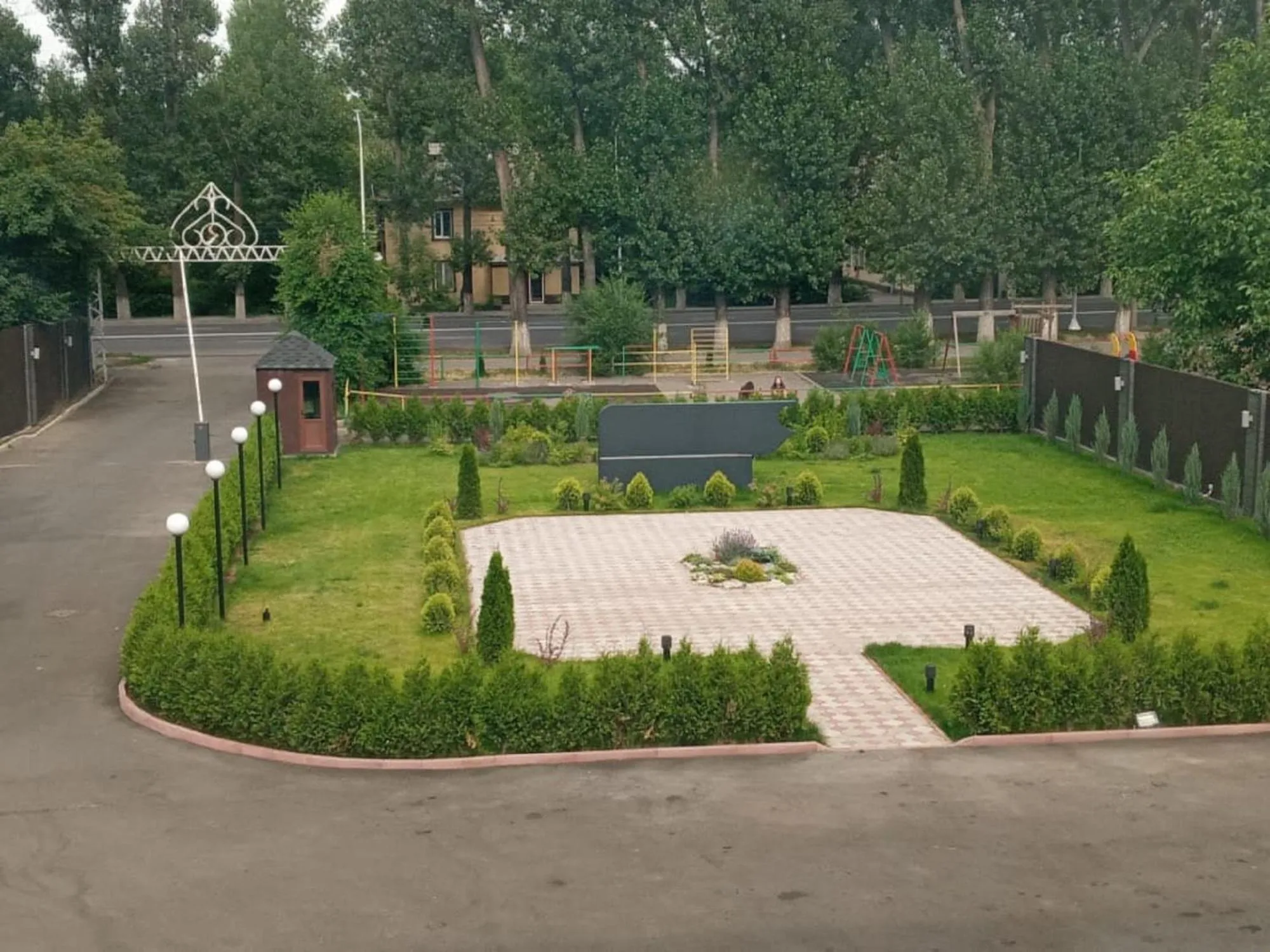 Bird's eye view in Renion Hotel