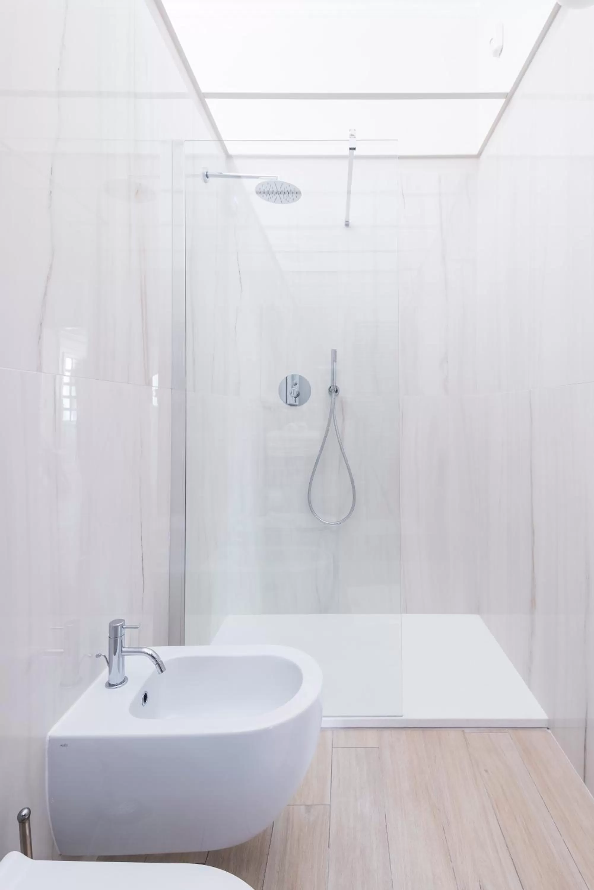 Shower in Villa Savioli Room & Breakfast