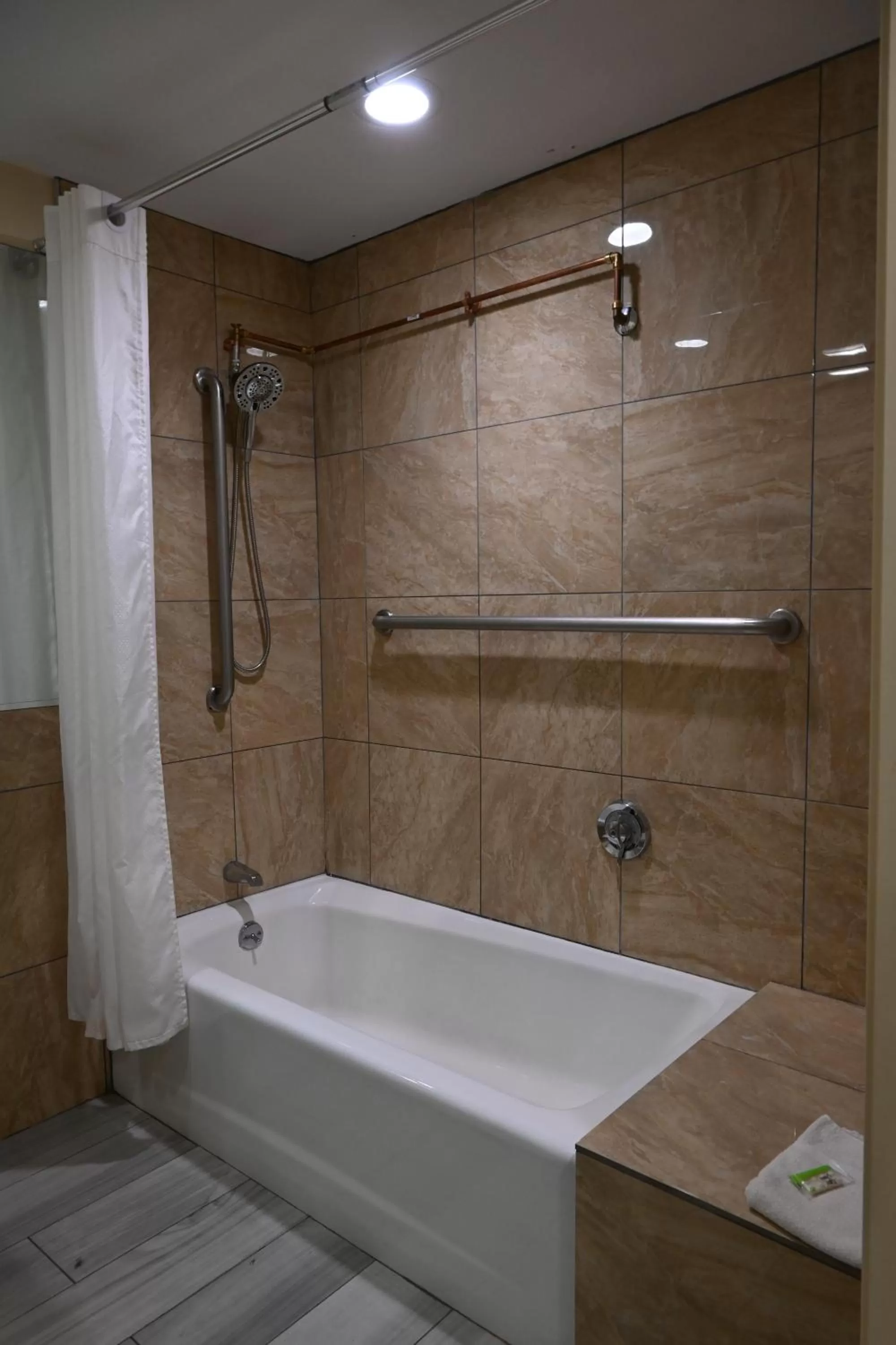 Facility for disabled guests in The Lodge at Jackson Village