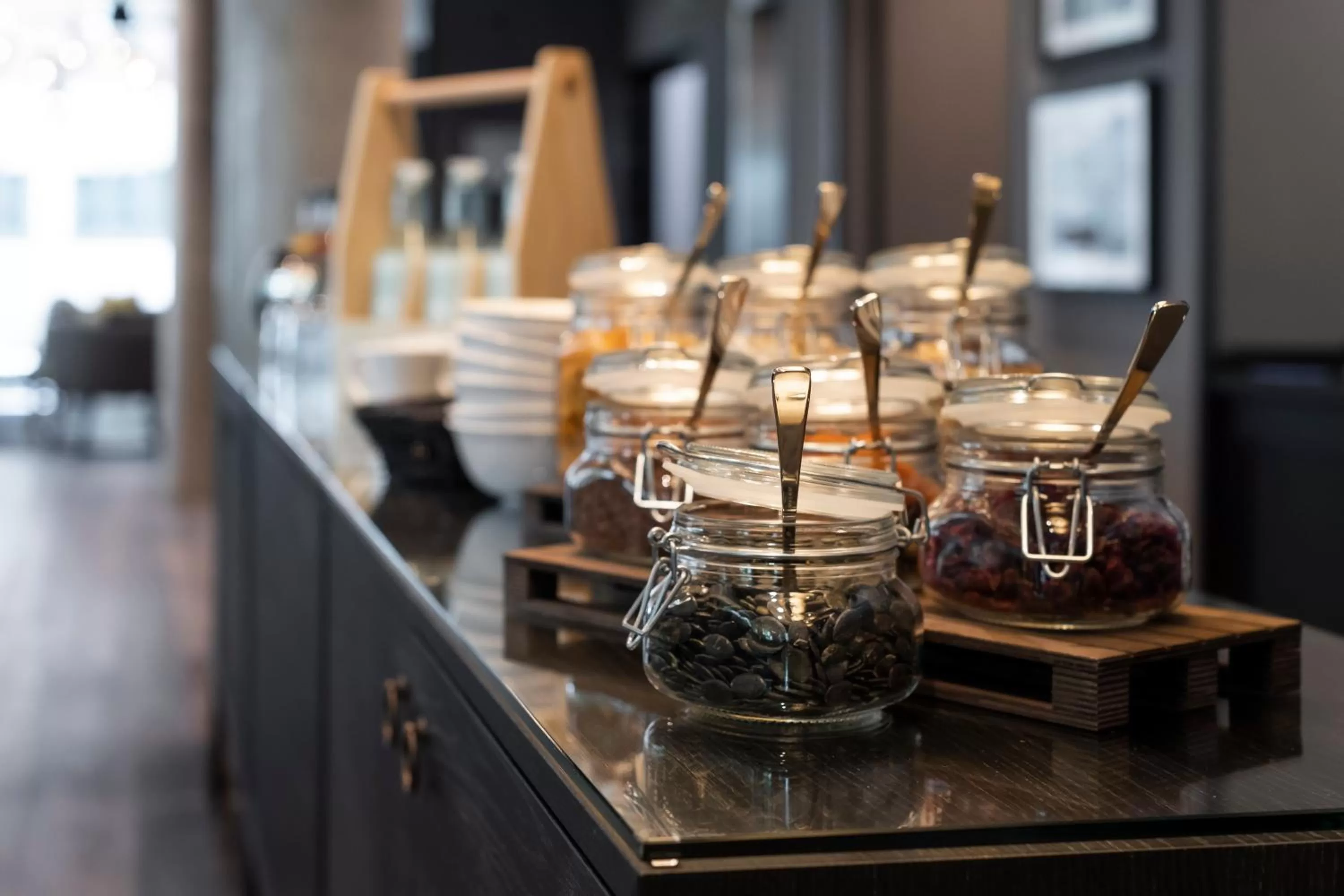 Food in HARBR Hotel Ludwigsburg, a member of Radisson Individuals