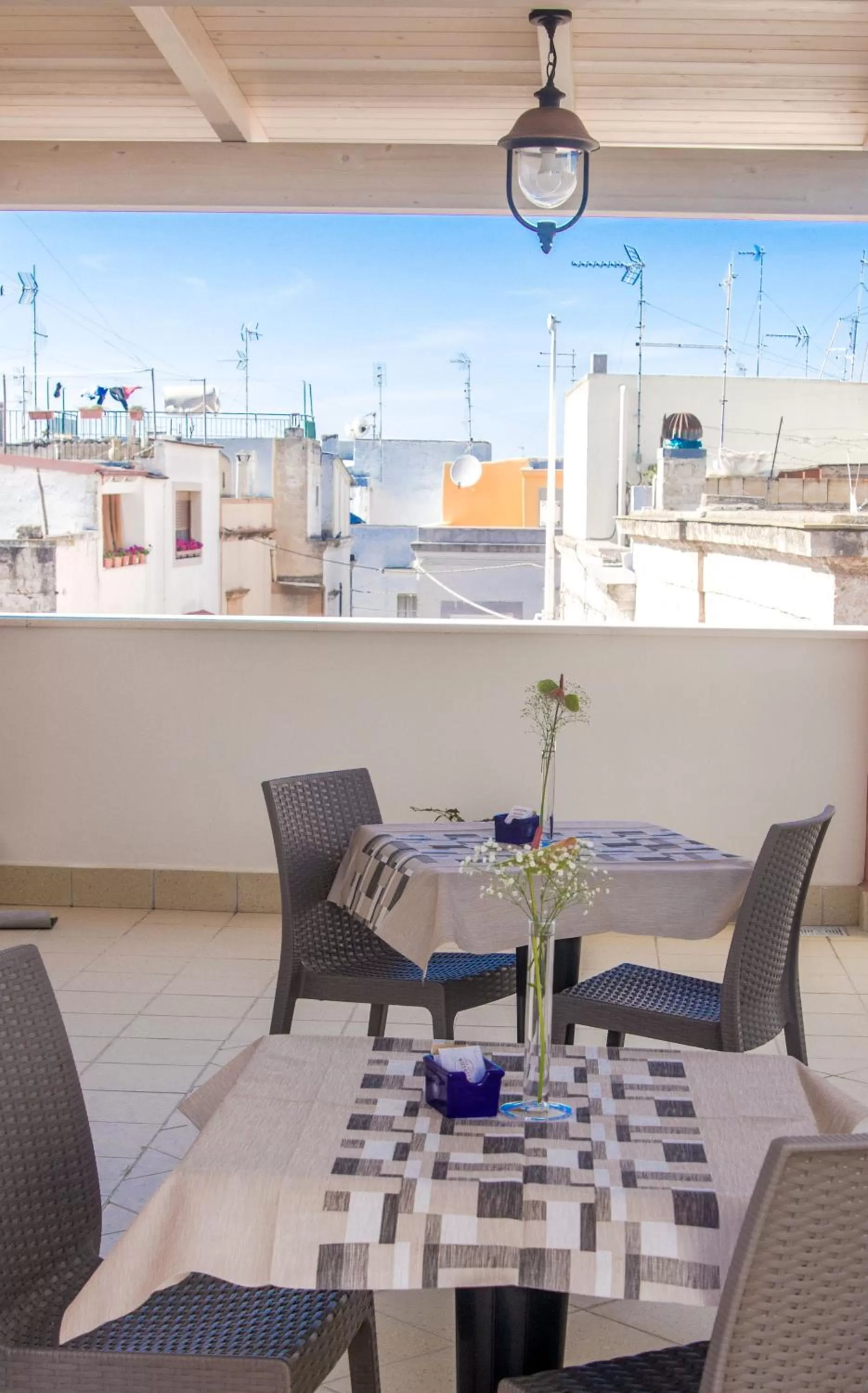 Balcony/Terrace in B&B San Trifone