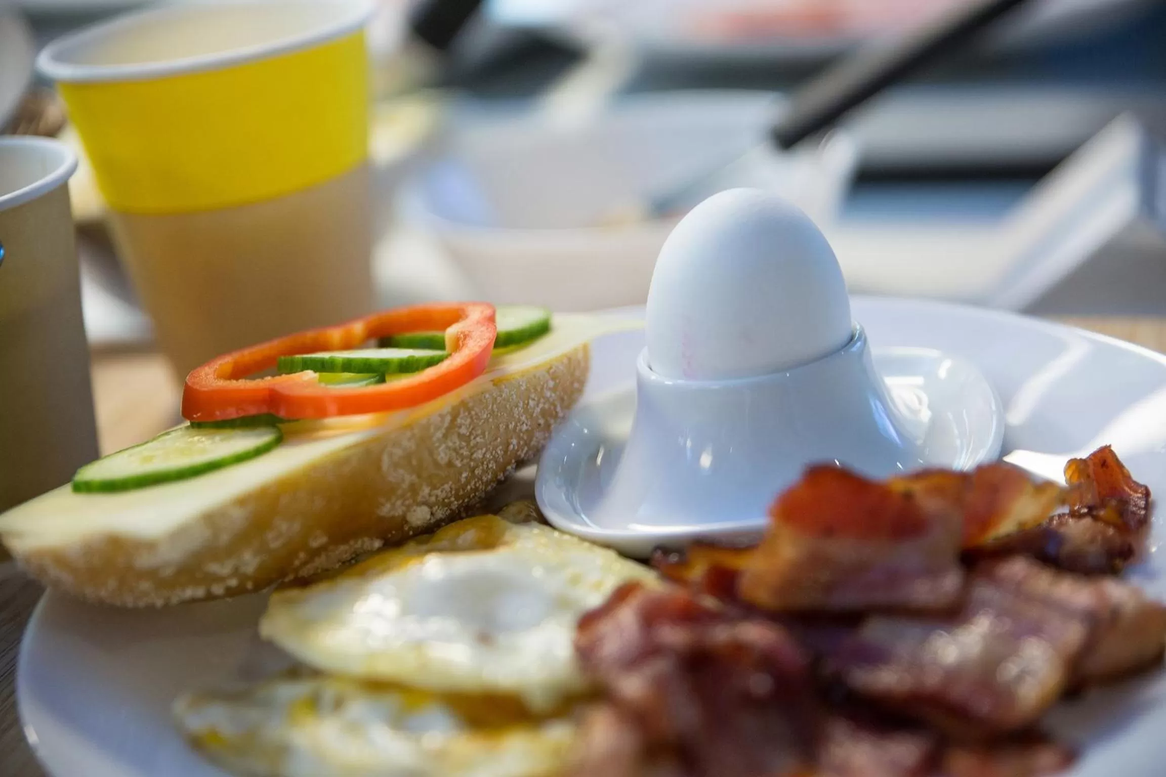 Breakfast in Hotell Eken Mölndal