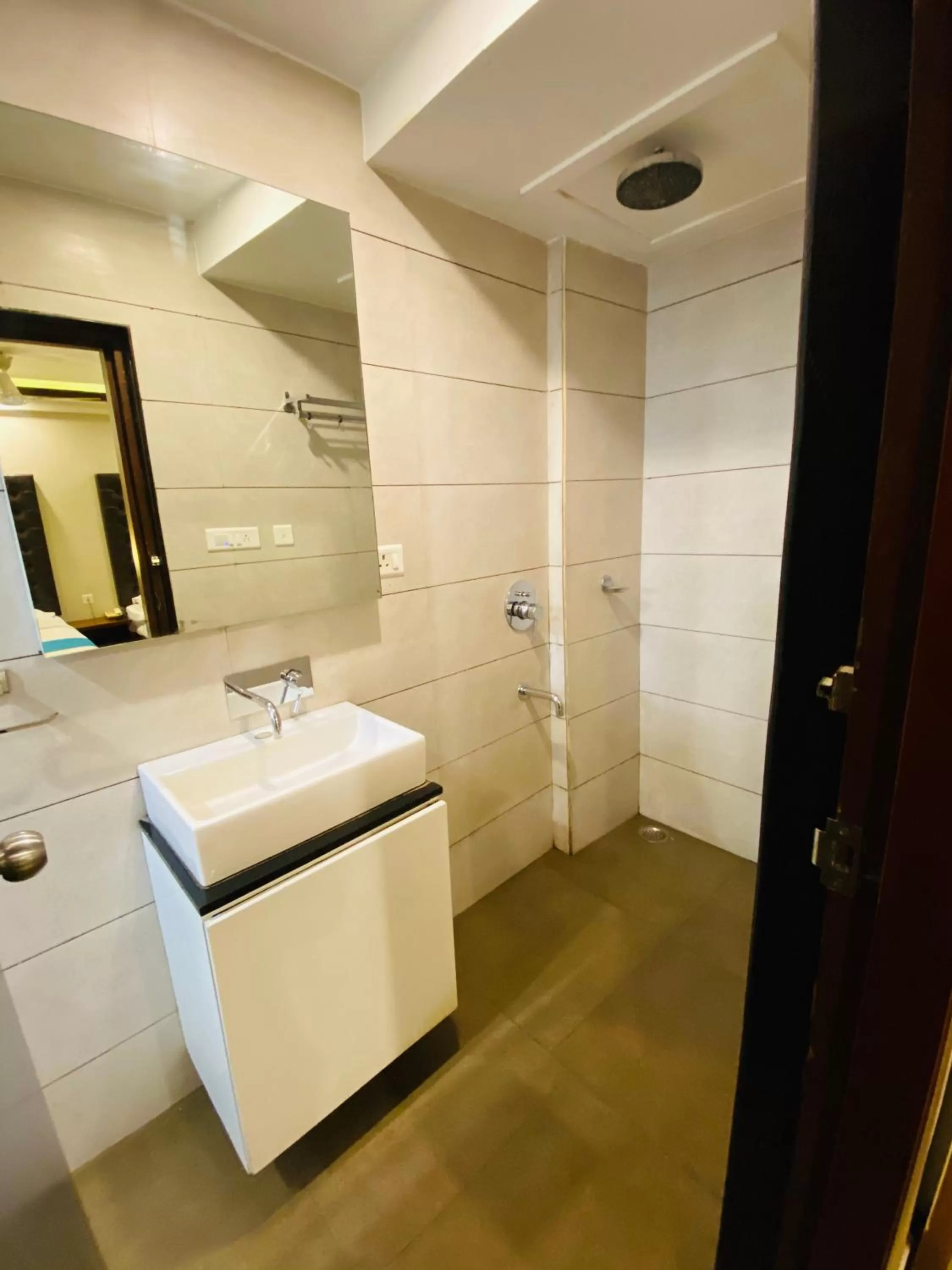 Bathroom in Saluja Residency