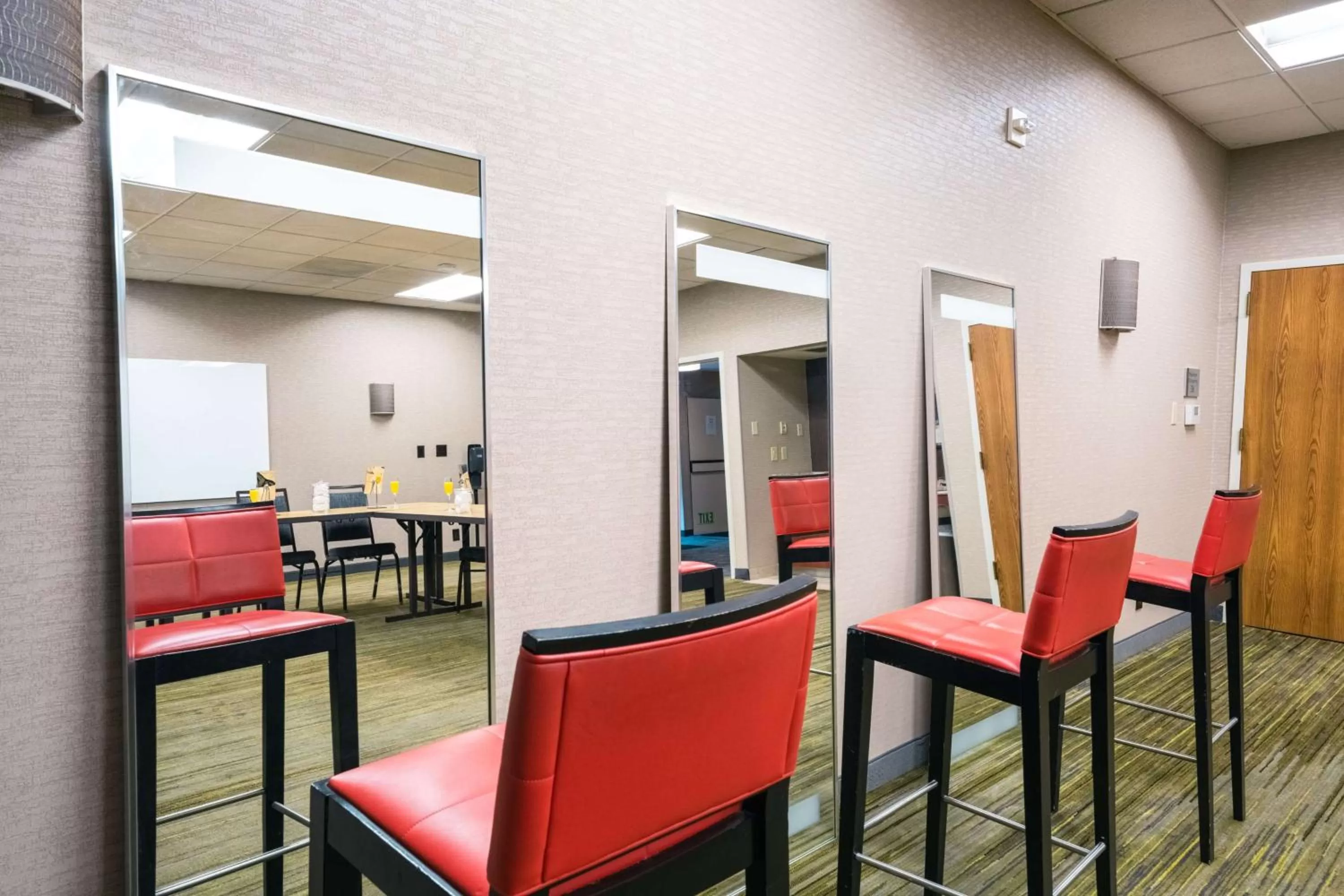 On site in Sonesta Select Camarillo