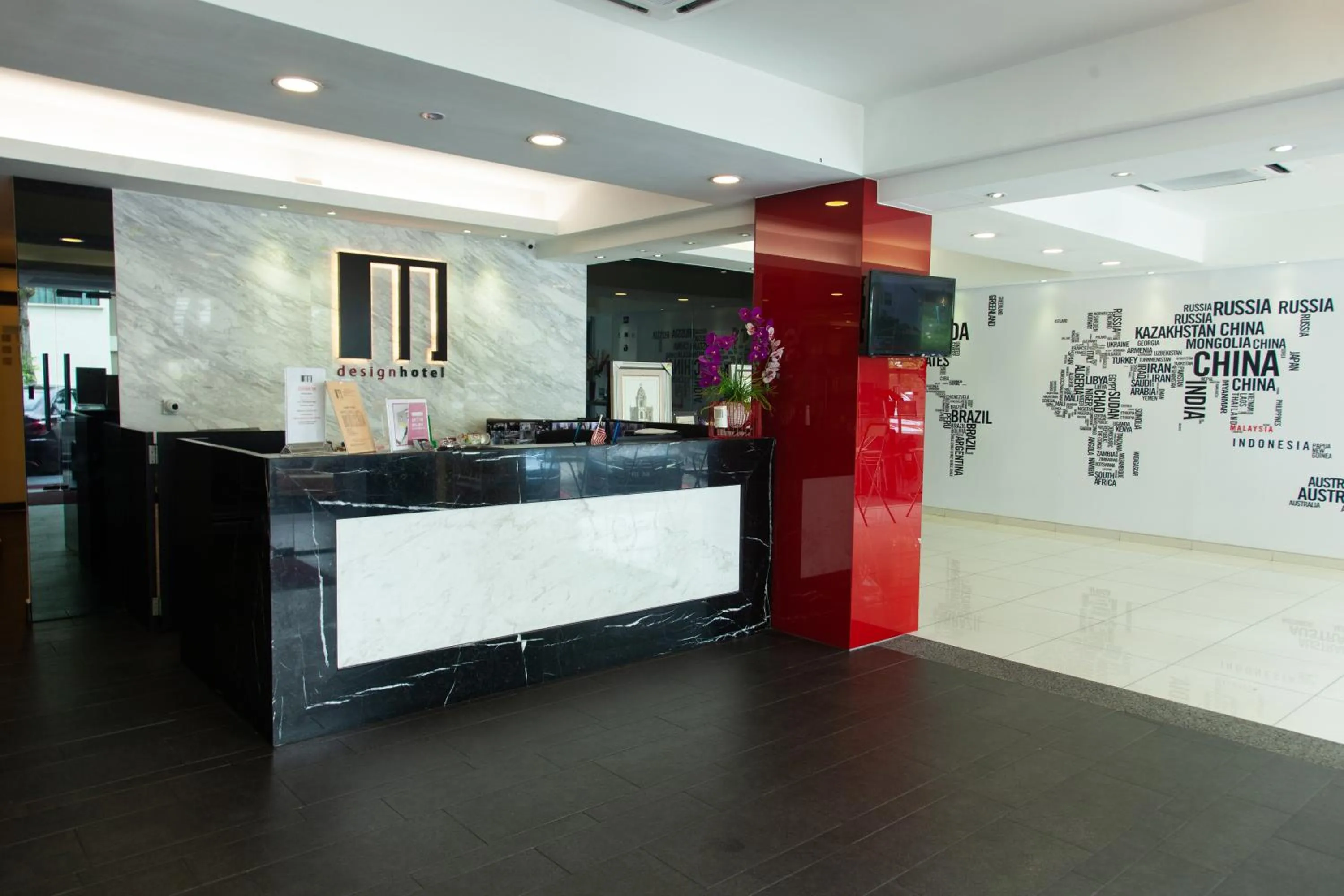Lobby or reception in M Design Hotel @ Pandan Indah