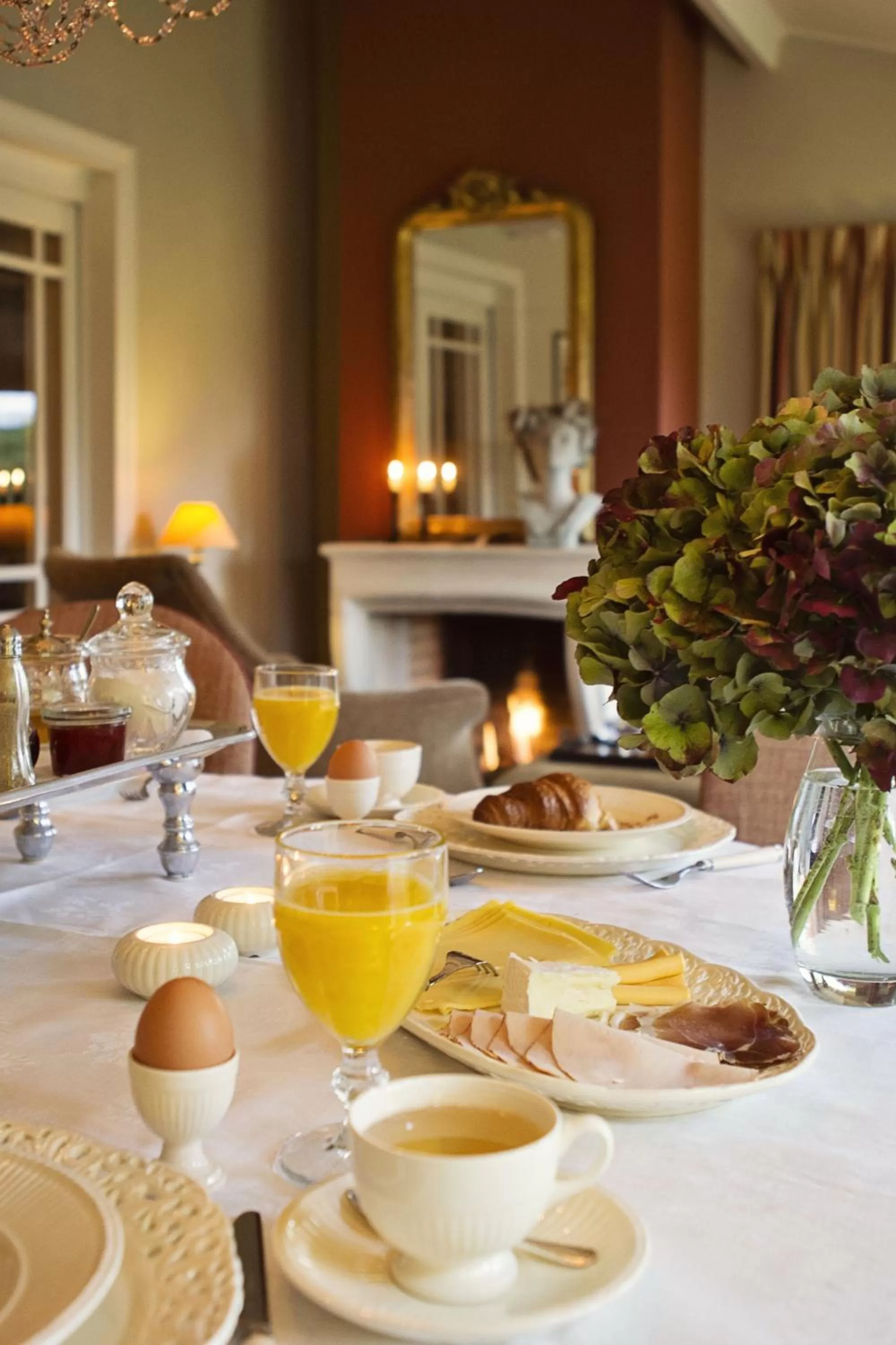 Food and drinks in Landrop Bed & Breakfast