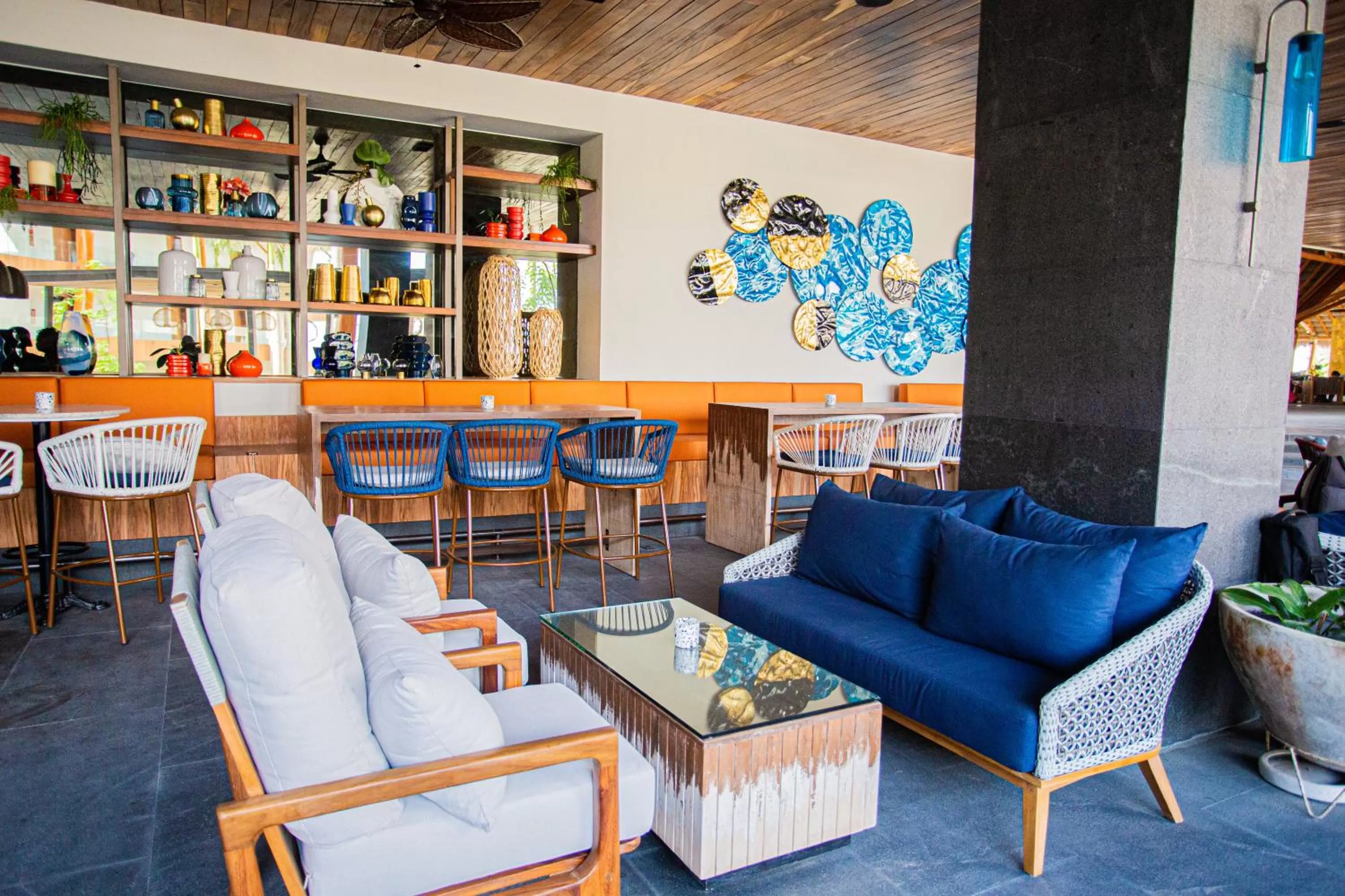 Lounge or bar in Armony Marival Resort & Spa Punta de Mita - MGallery collection