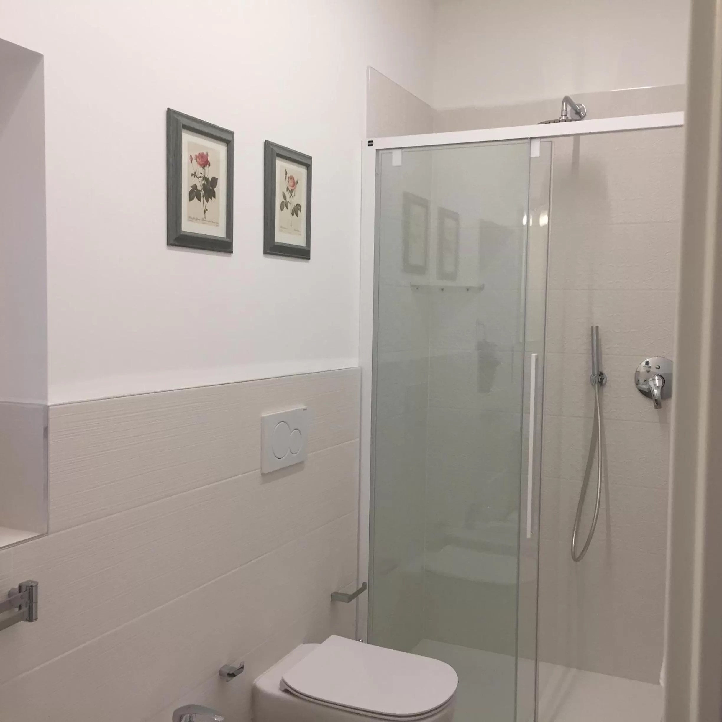 Shower in Residenza Elisa