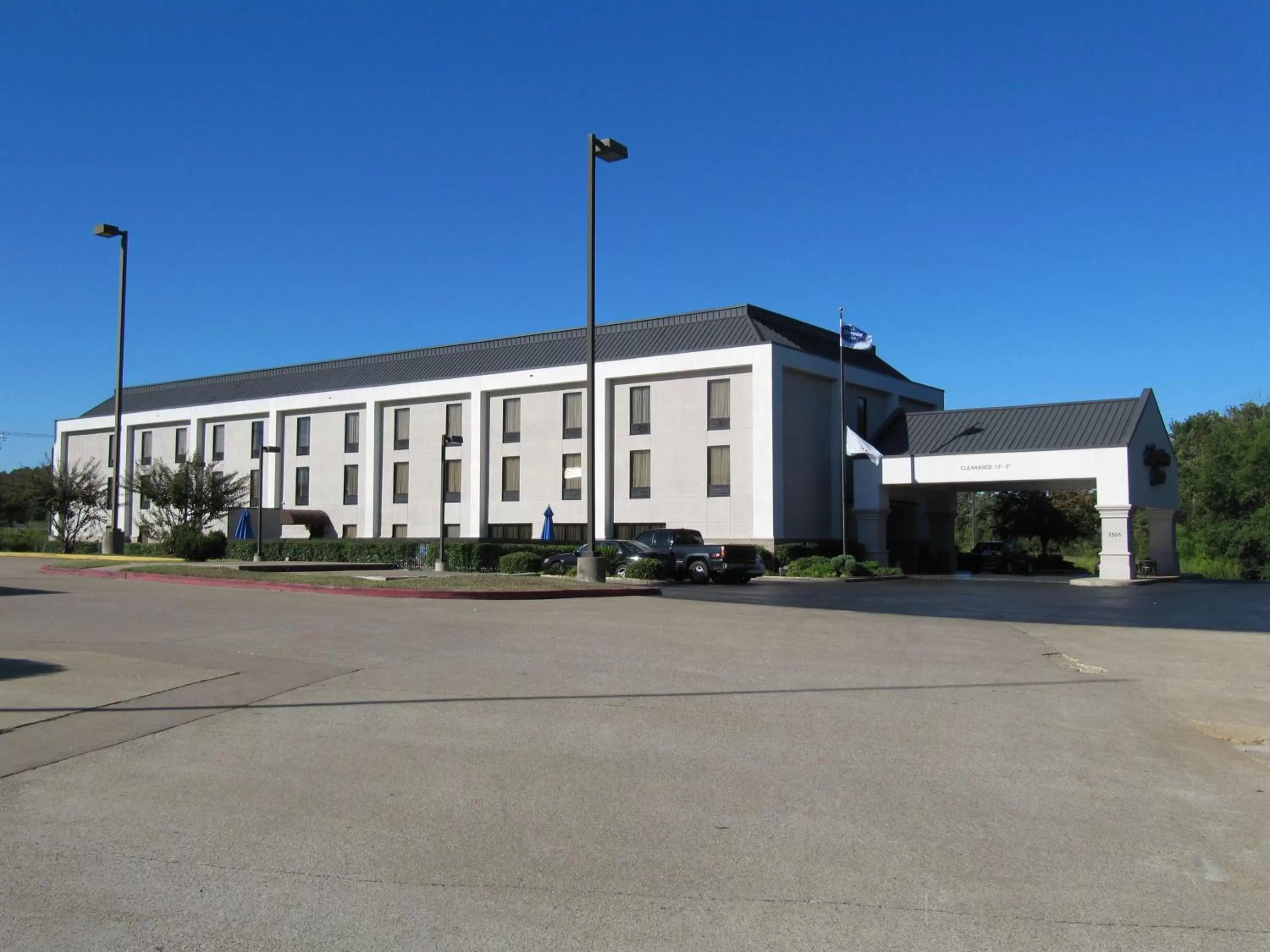 Property building in Hampton Inn Lindale/Tyler