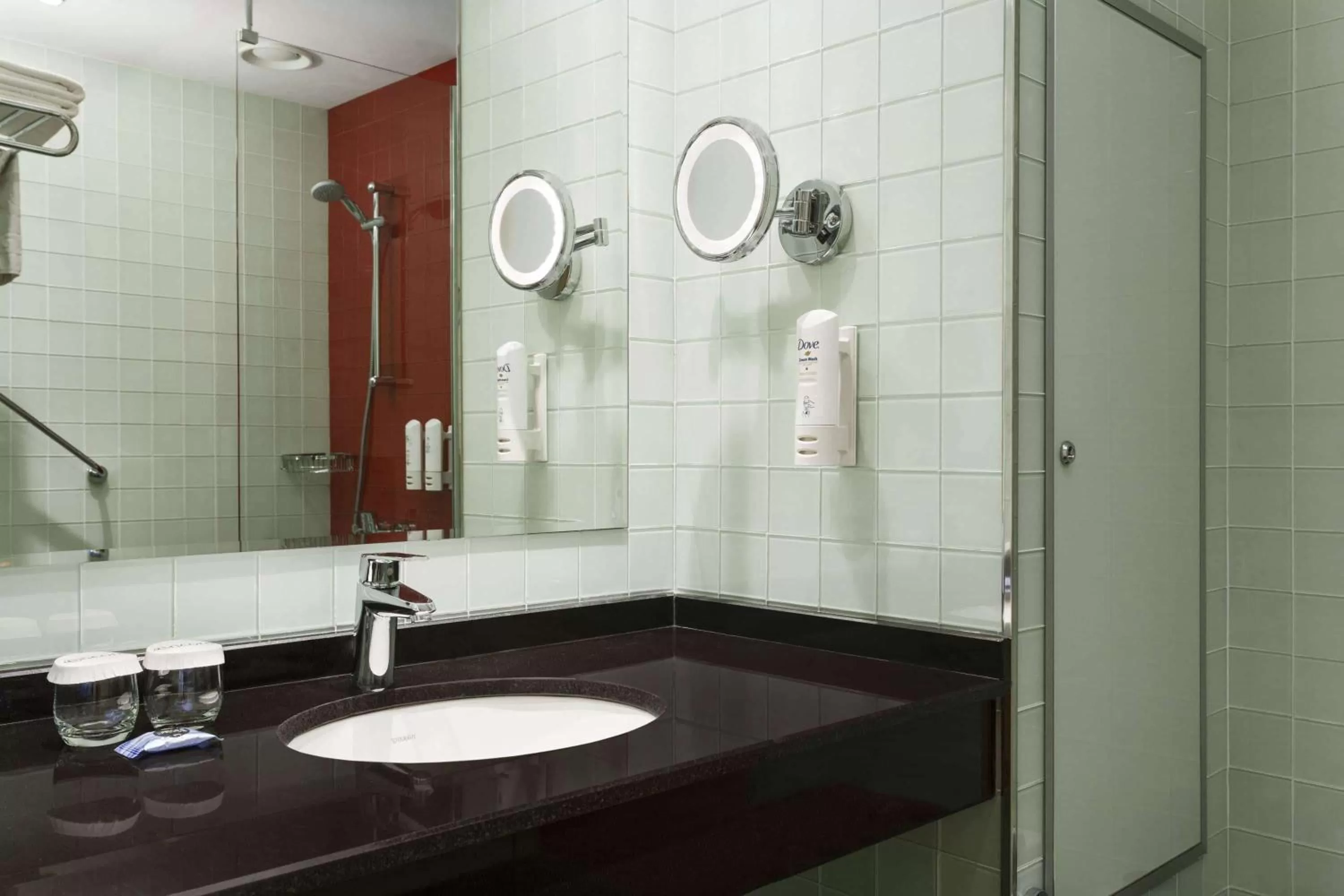 Bathroom in Ramada Encore by Wyndham Izmir