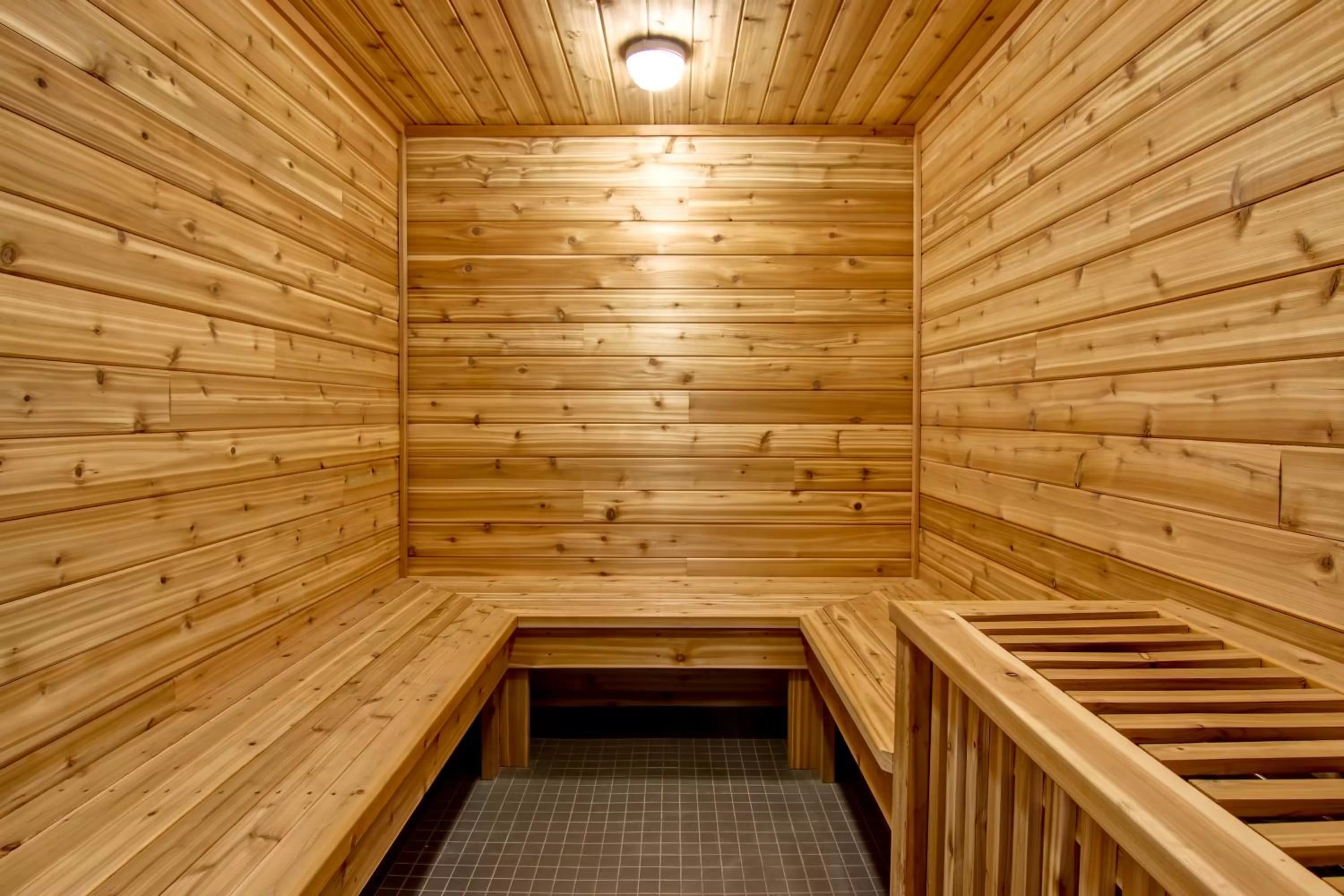 Sauna in Chateau Nova Yellowknife