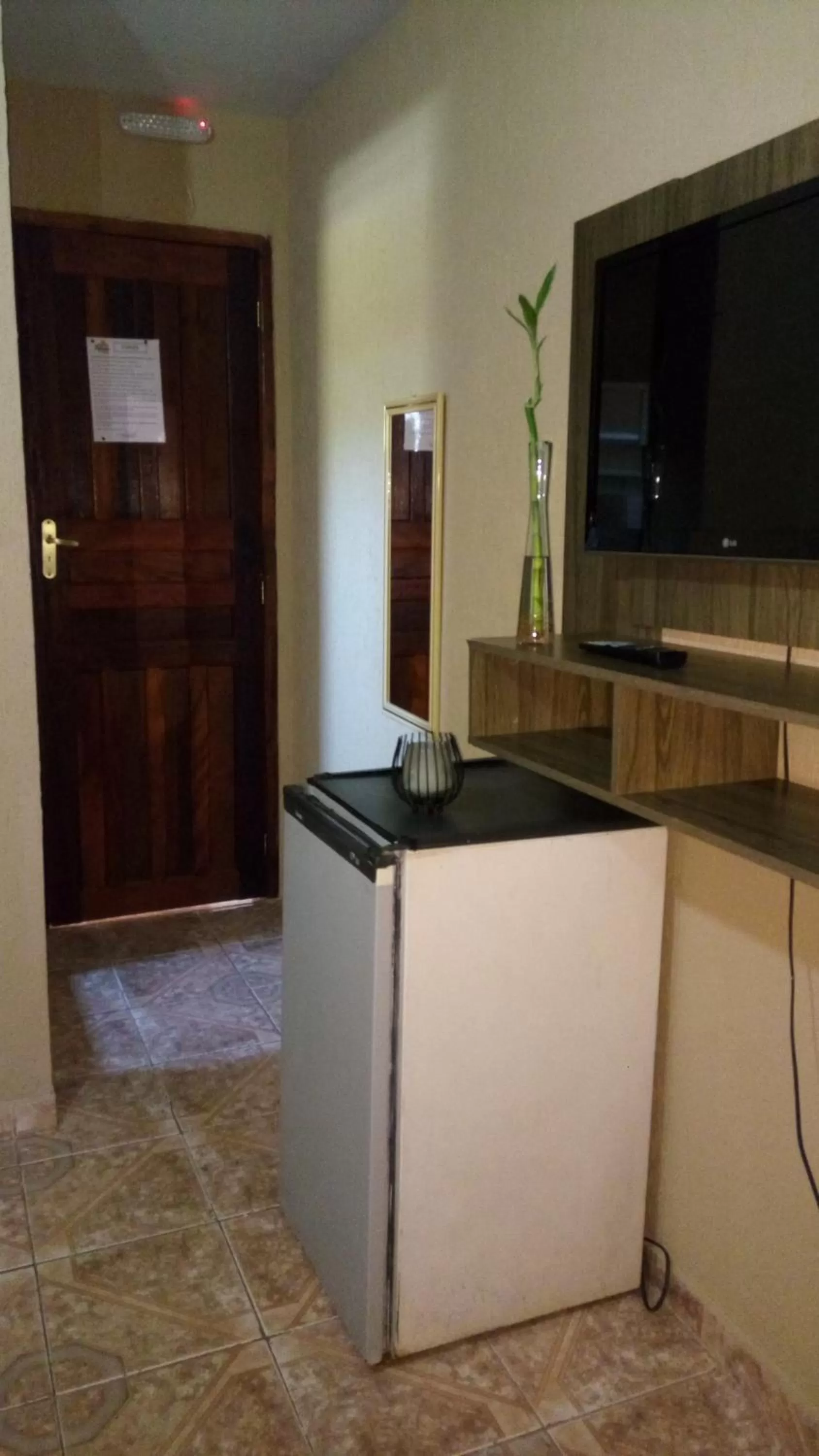 Decorative detail in Pousada Do Pancho