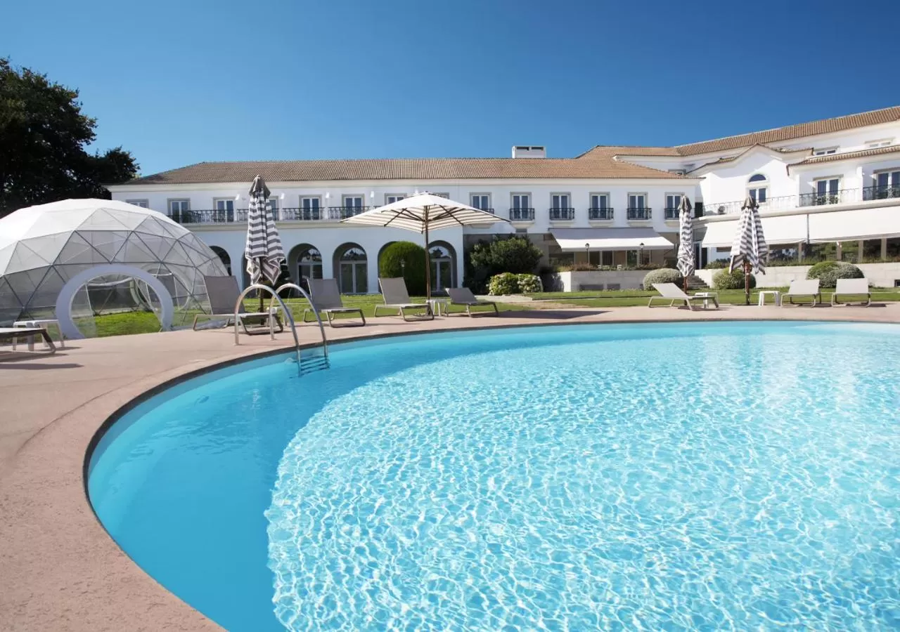 Property building in Montebelo Principe Perfeito Viseu Garden Hotel