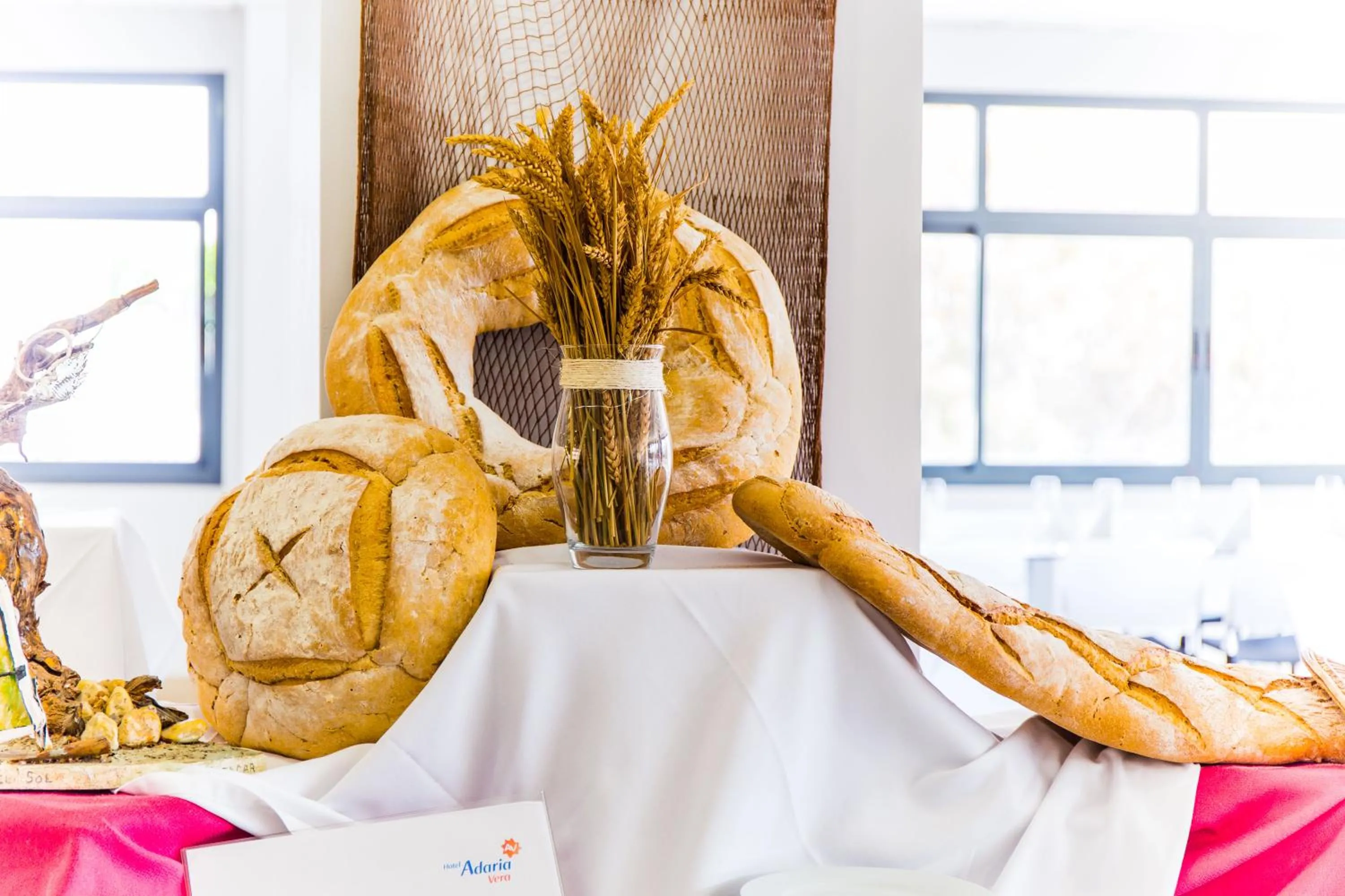 Food in Hotel Adaria Vera