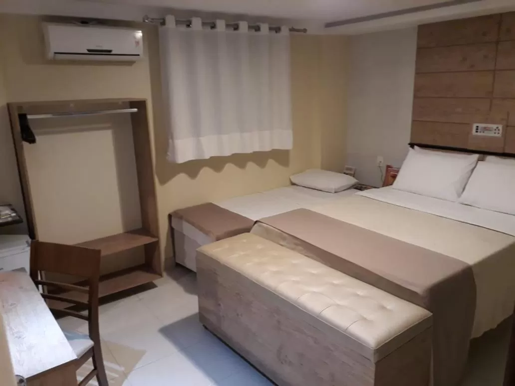 Bed in Hotel Sempre Executive