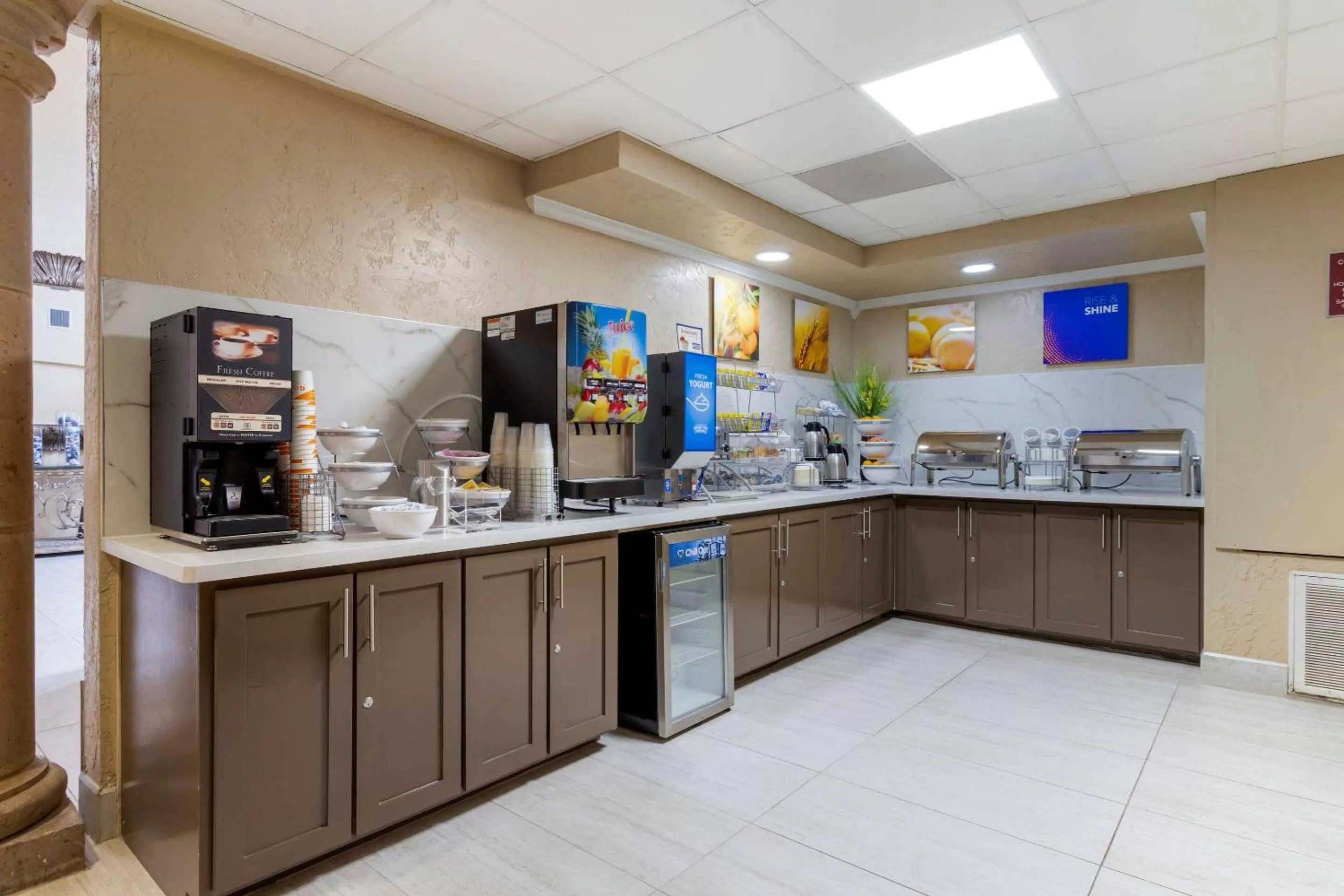 Restaurant/places to eat in Comfort Suites Kingwood, Humble, New Caney, Houston IAH Airport