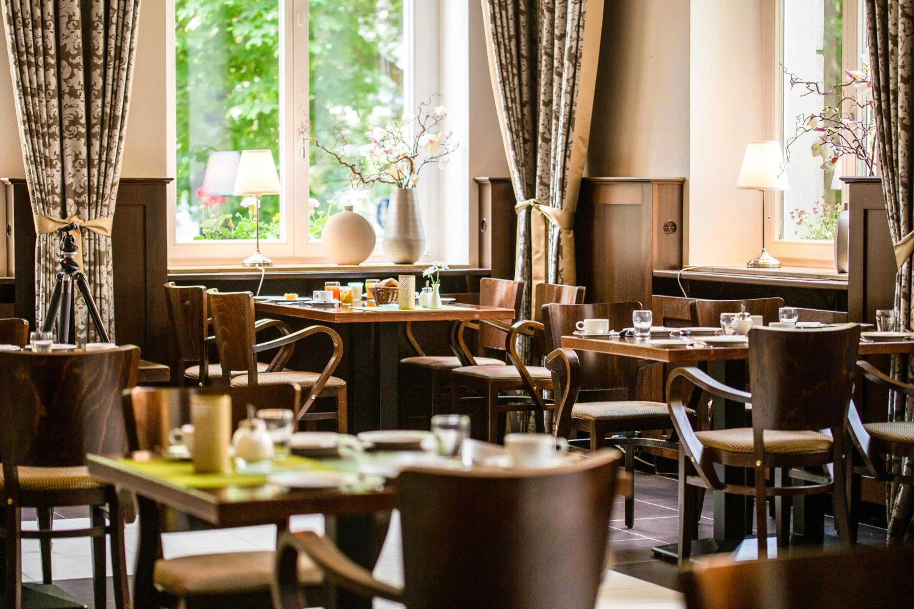 Restaurant/places to eat in Hotel Lindenhof Bad Schandau