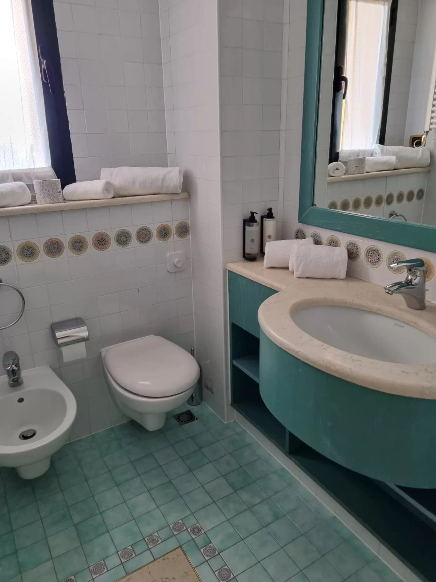 Toilet in Le Terrazze sul Lago Hotel & Residence