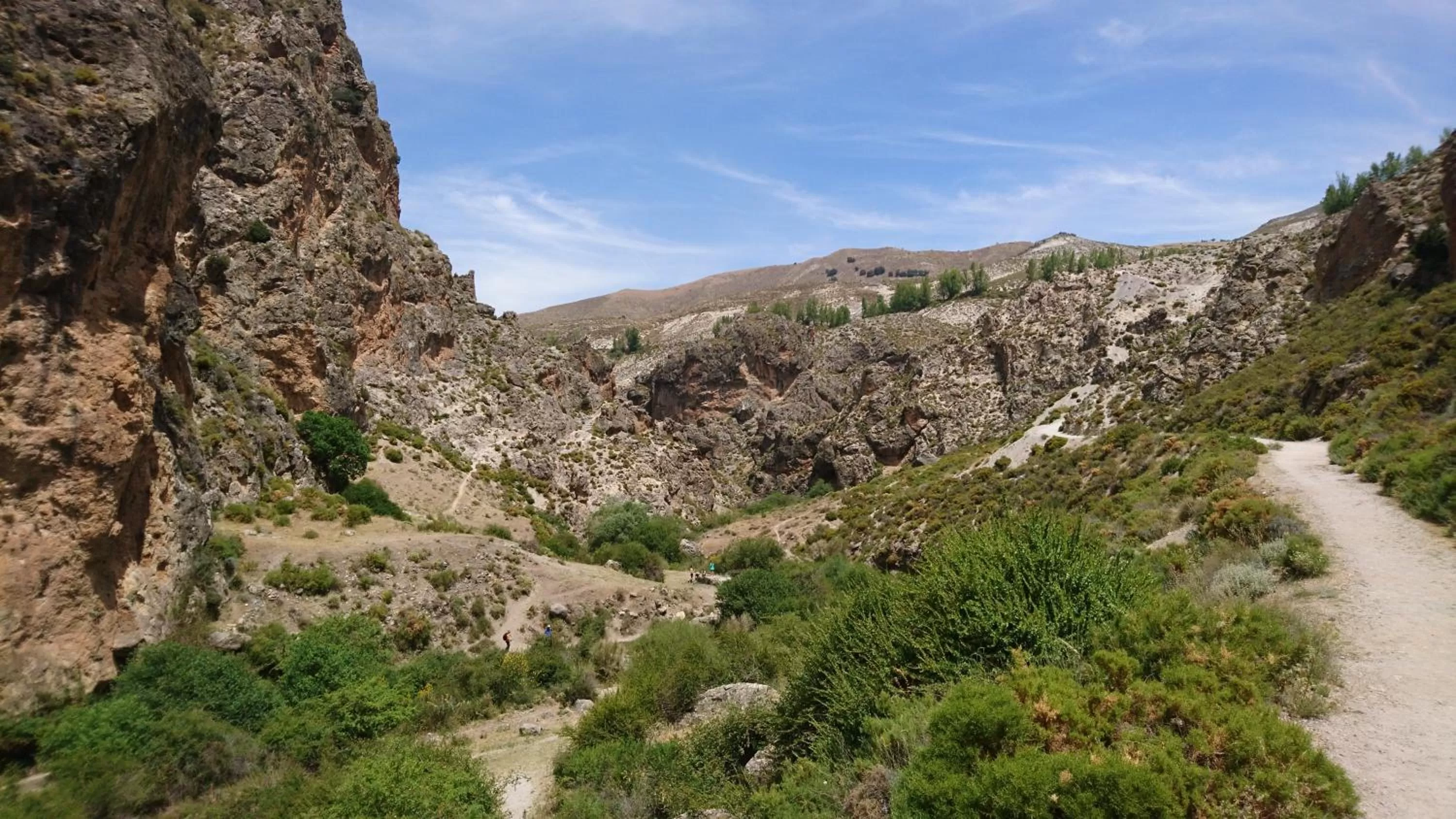 Hiking in Chalet Trolio bed & breakfast