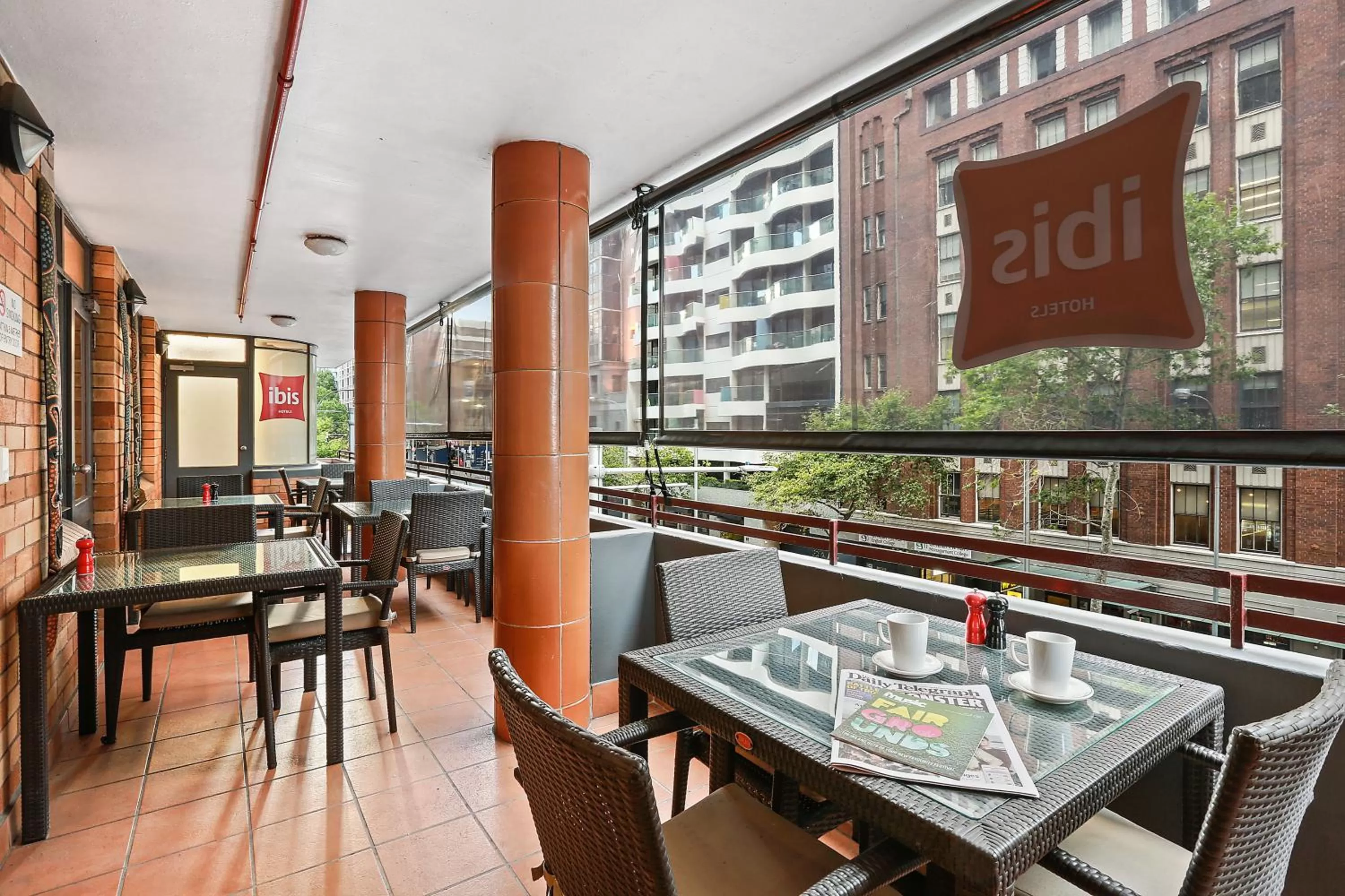 Balcony/Terrace in ibis Sydney World Square